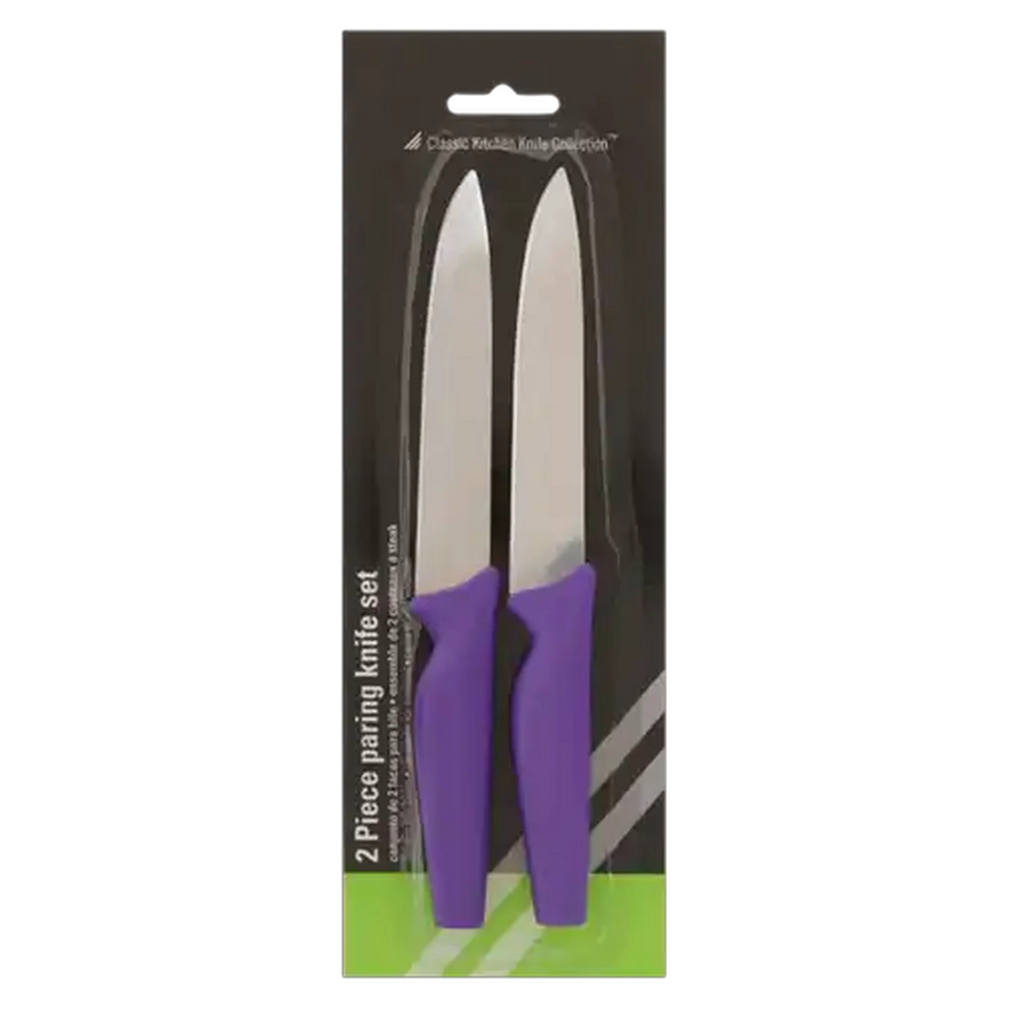 Image of Colour Burst Colour Knife Collection Paring Knife Set 2 Piece (Colour May Vary)