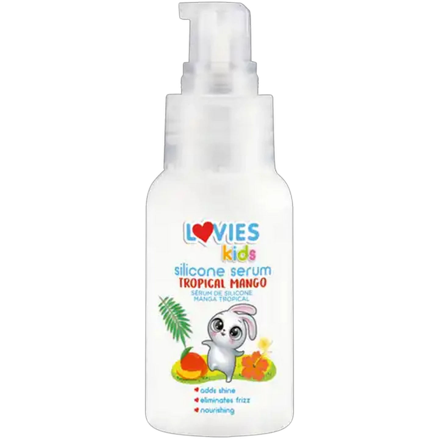 Image of Lovies Kids Tropical Mango Silicone Serum 50ml
