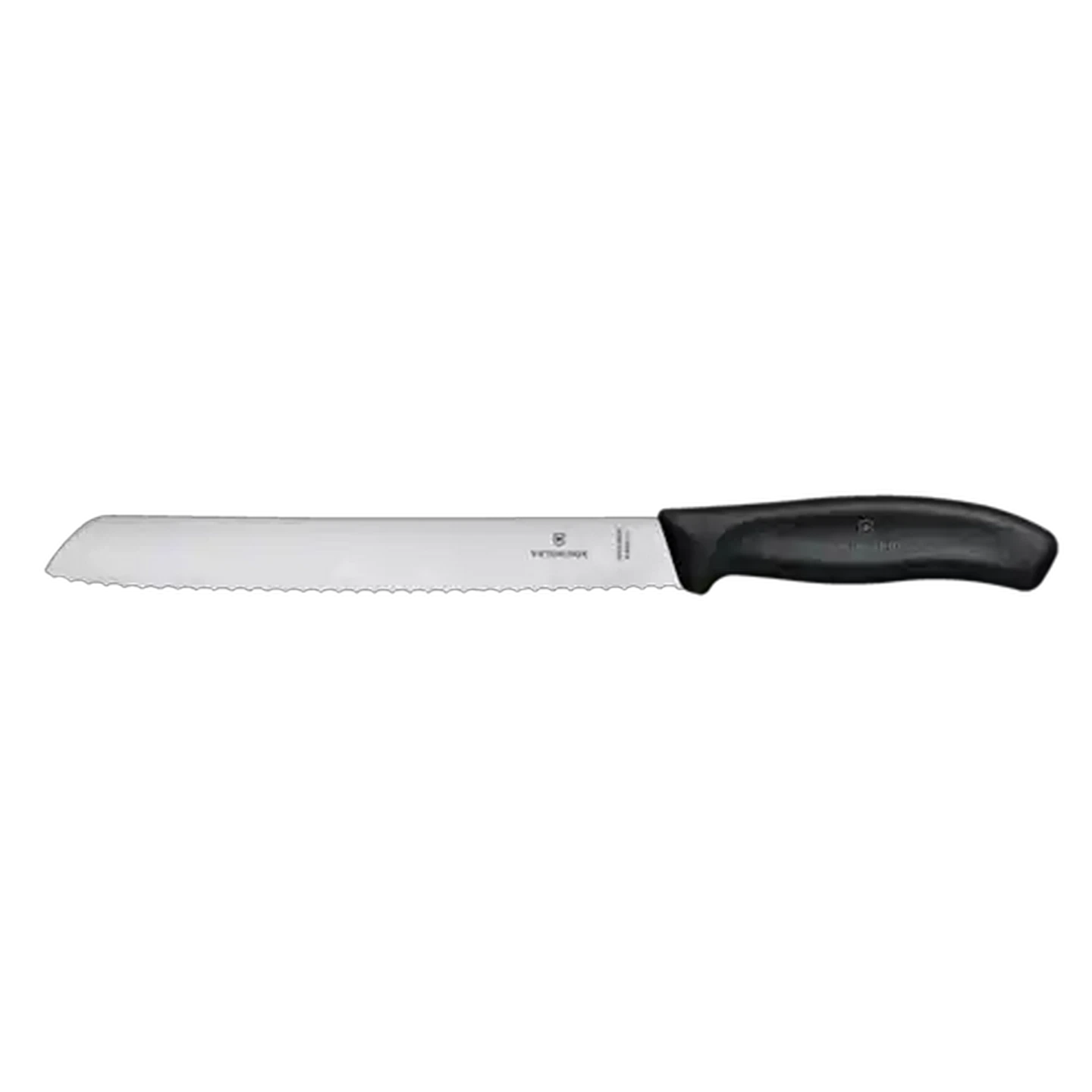 Image of Victorinox Black Swiss Bread Knife 21cm