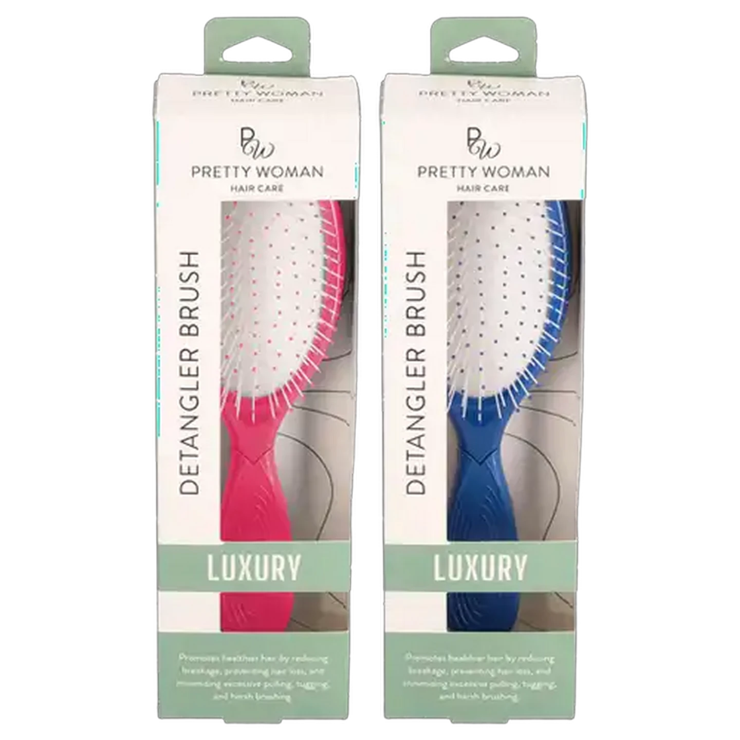 Image of Pretty Woman Thick Coil Detangle Brush (Colour May Vary)