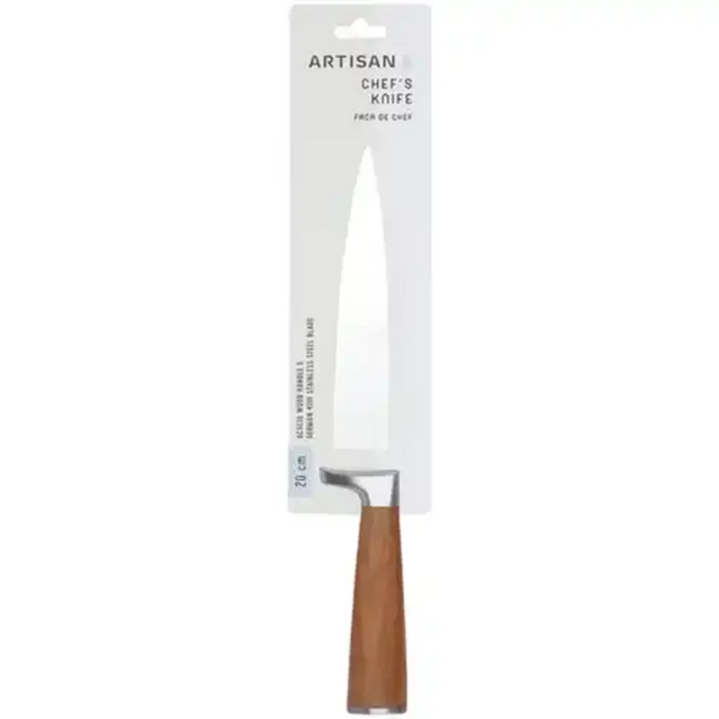 Image of Artisan Stainless Steel Chef's Knife 20cm