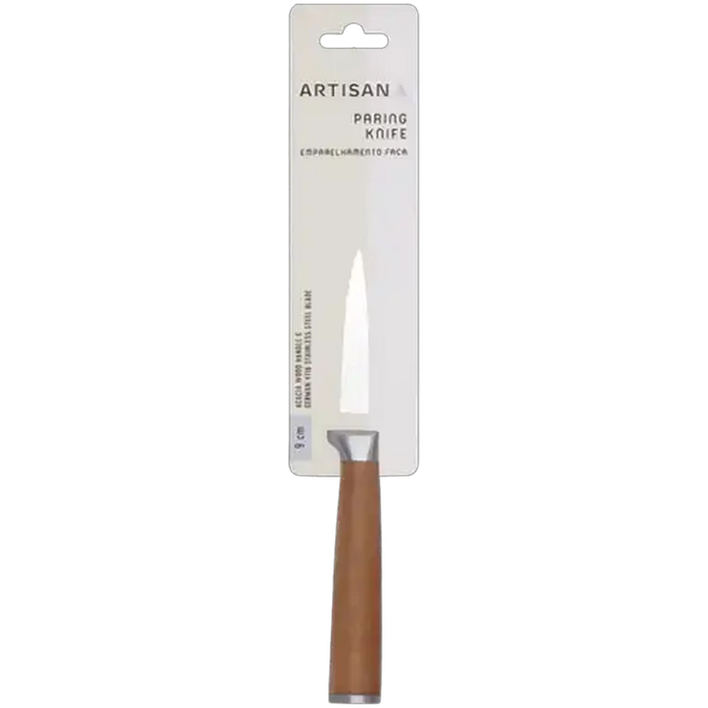 Image of Artisan Stainless Steel Paring Knife 9cm