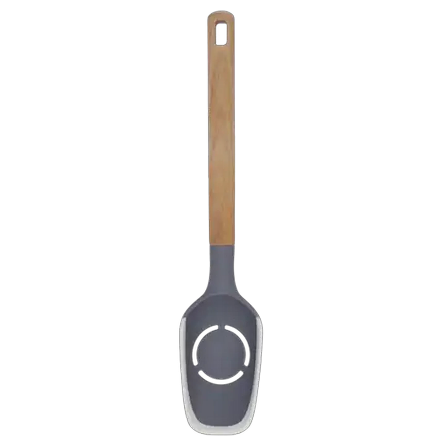 Image of Artisan Silicon Nylon Slotted Spoon