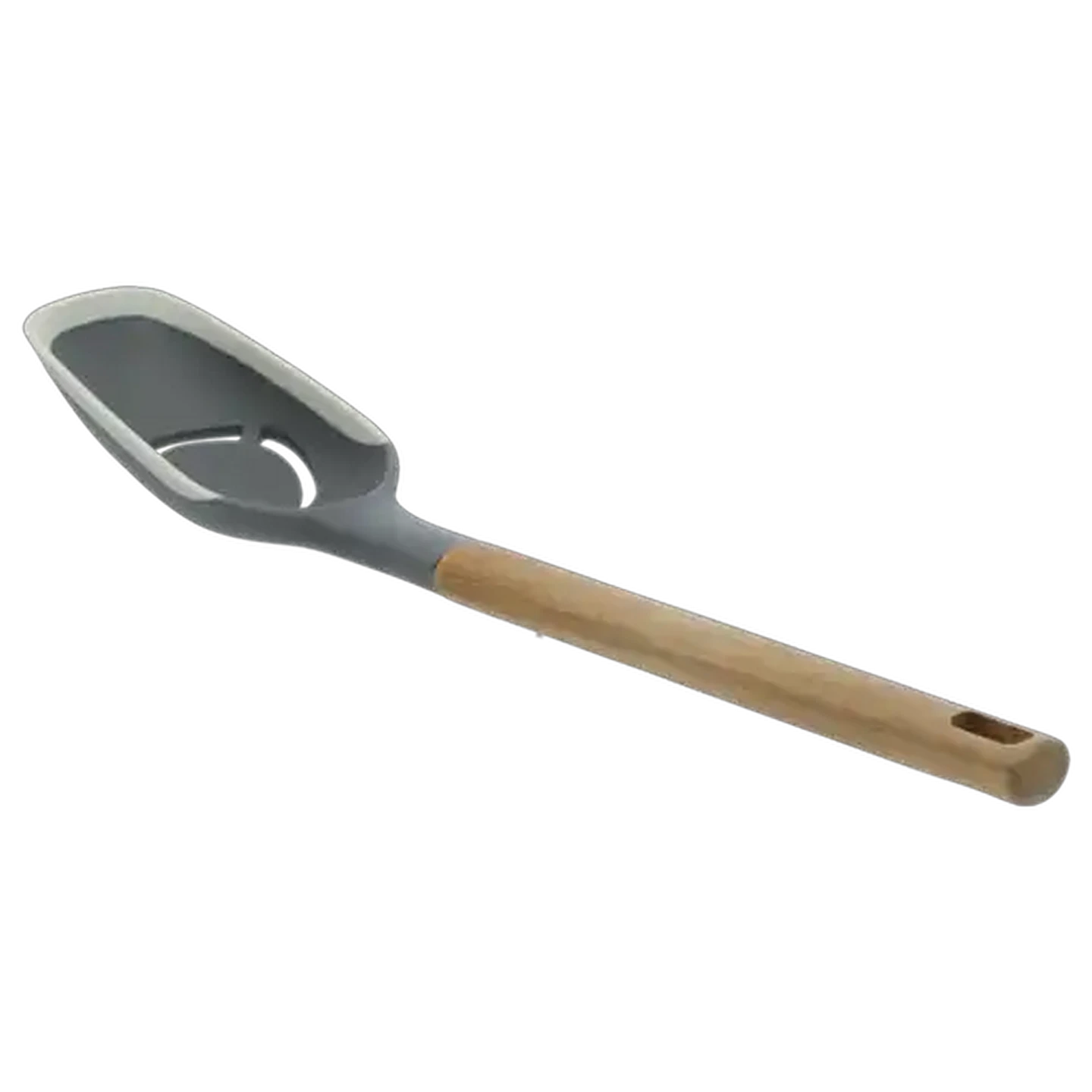 Image of Artisan Silicon Nylon Slotted Spoon