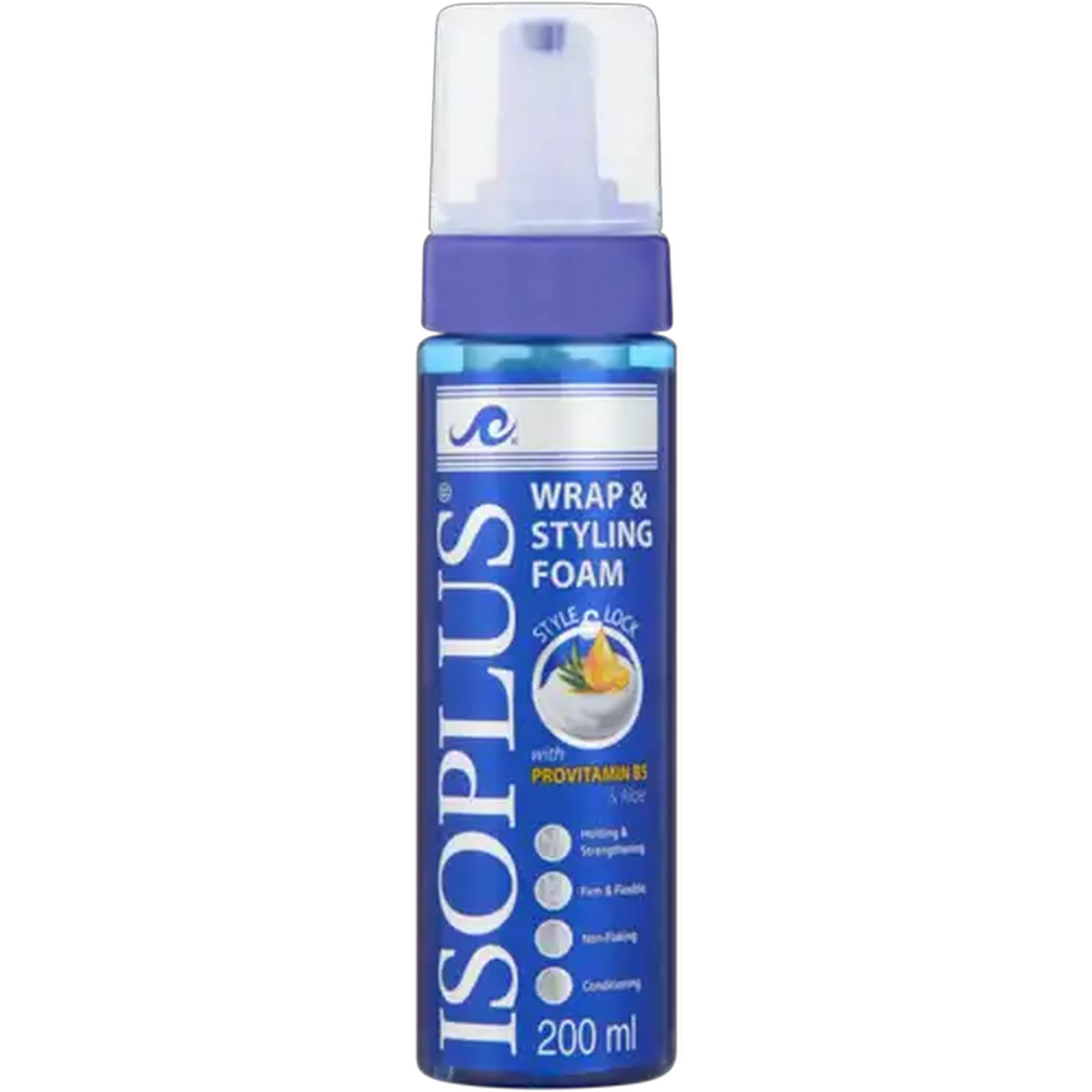 Image of Isoplus Wrap & Styling Hair Foam 200ml