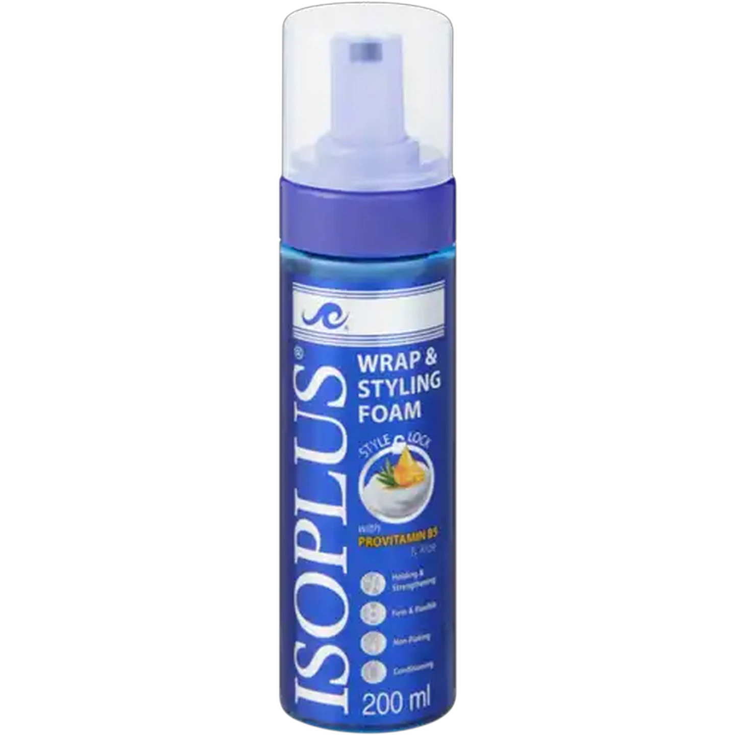 Image of Isoplus Wrap & Styling Hair Foam 200ml