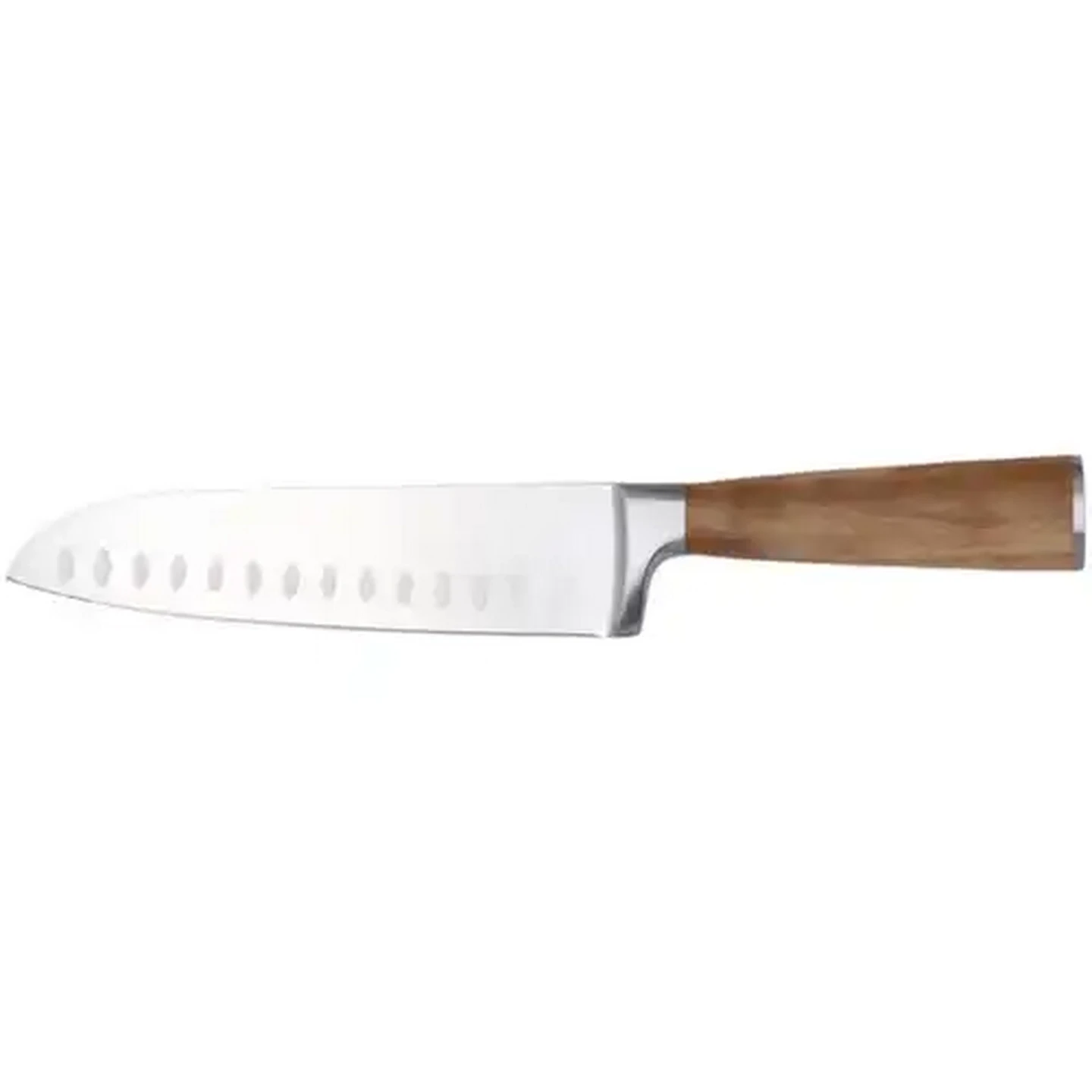 Image of Artisan Stainless Steel Santoku Knife 17.5cm