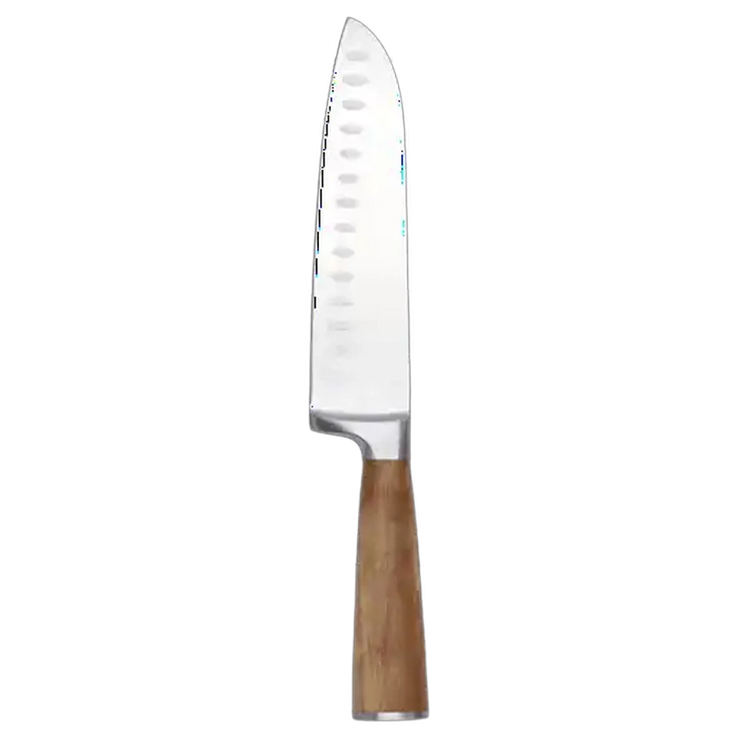 Image of Artisan Stainless Steel Santoku Knife 17.5cm