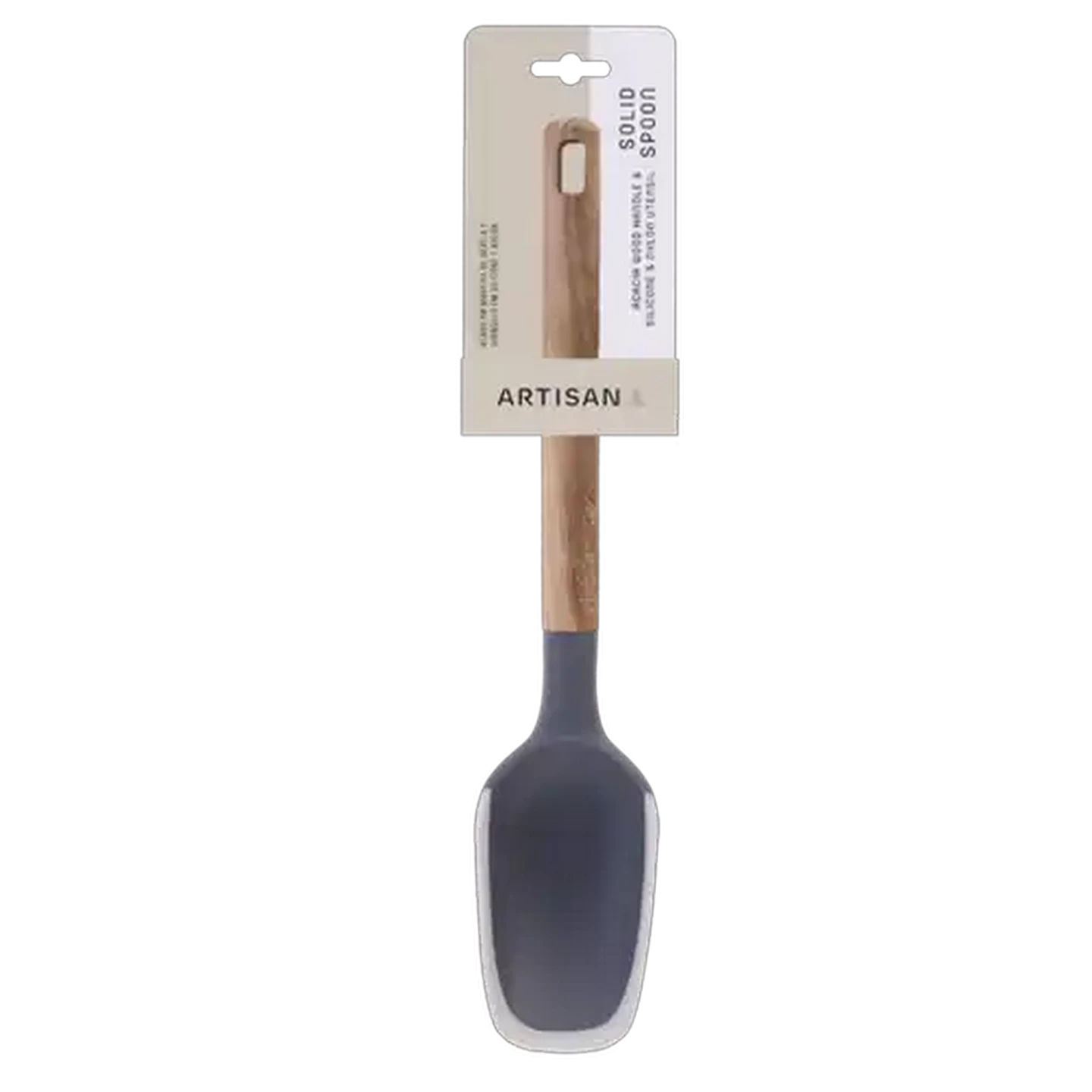 Image of Artisan Silicon Nylon Solid Spoon