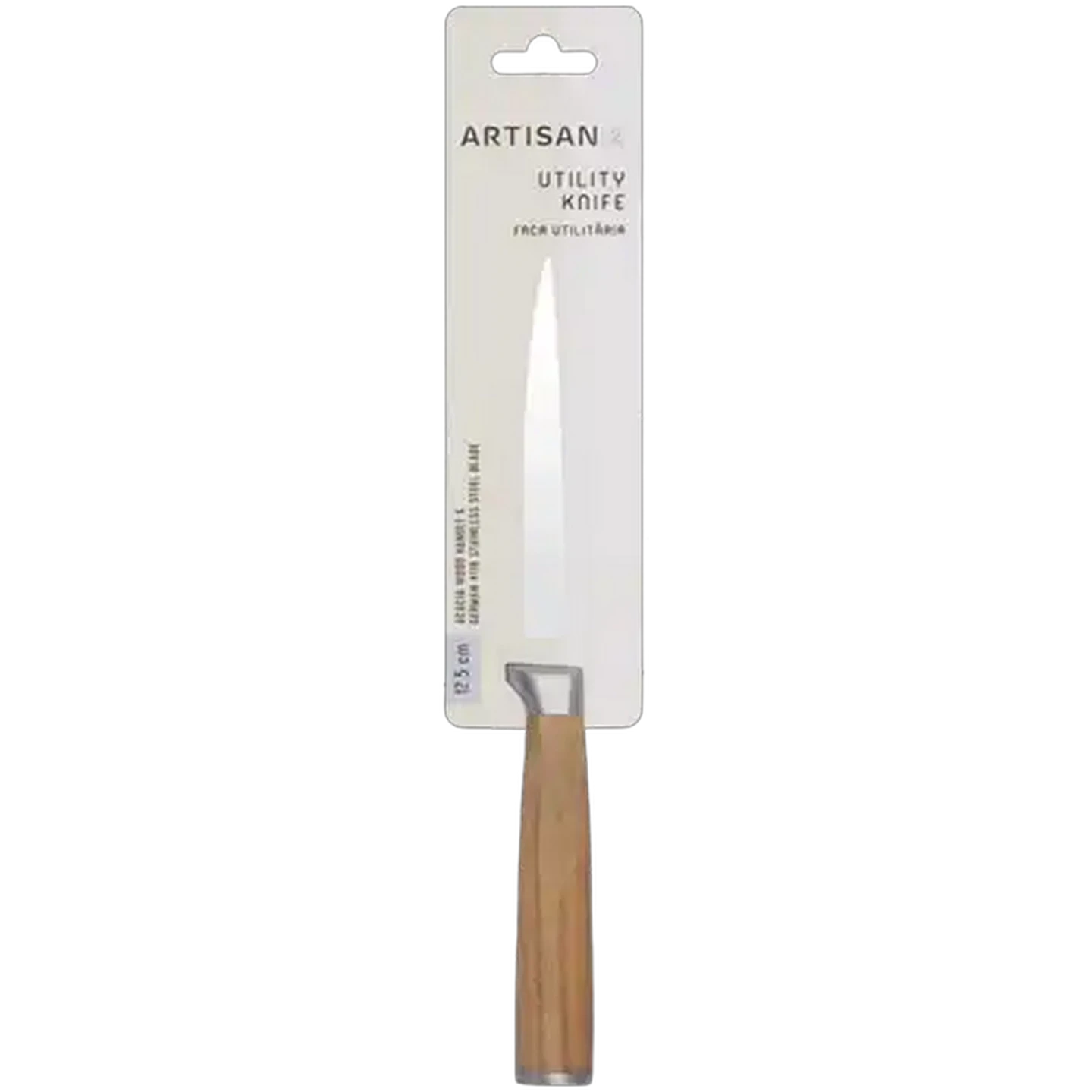 Image of Artisan Stainless Steel Utility Knife 12.5cm