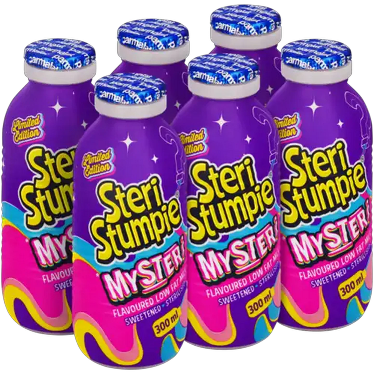 Image of Steri Stumpie Mysteri Flavoured Low Fat Milk 6 x 300ml
