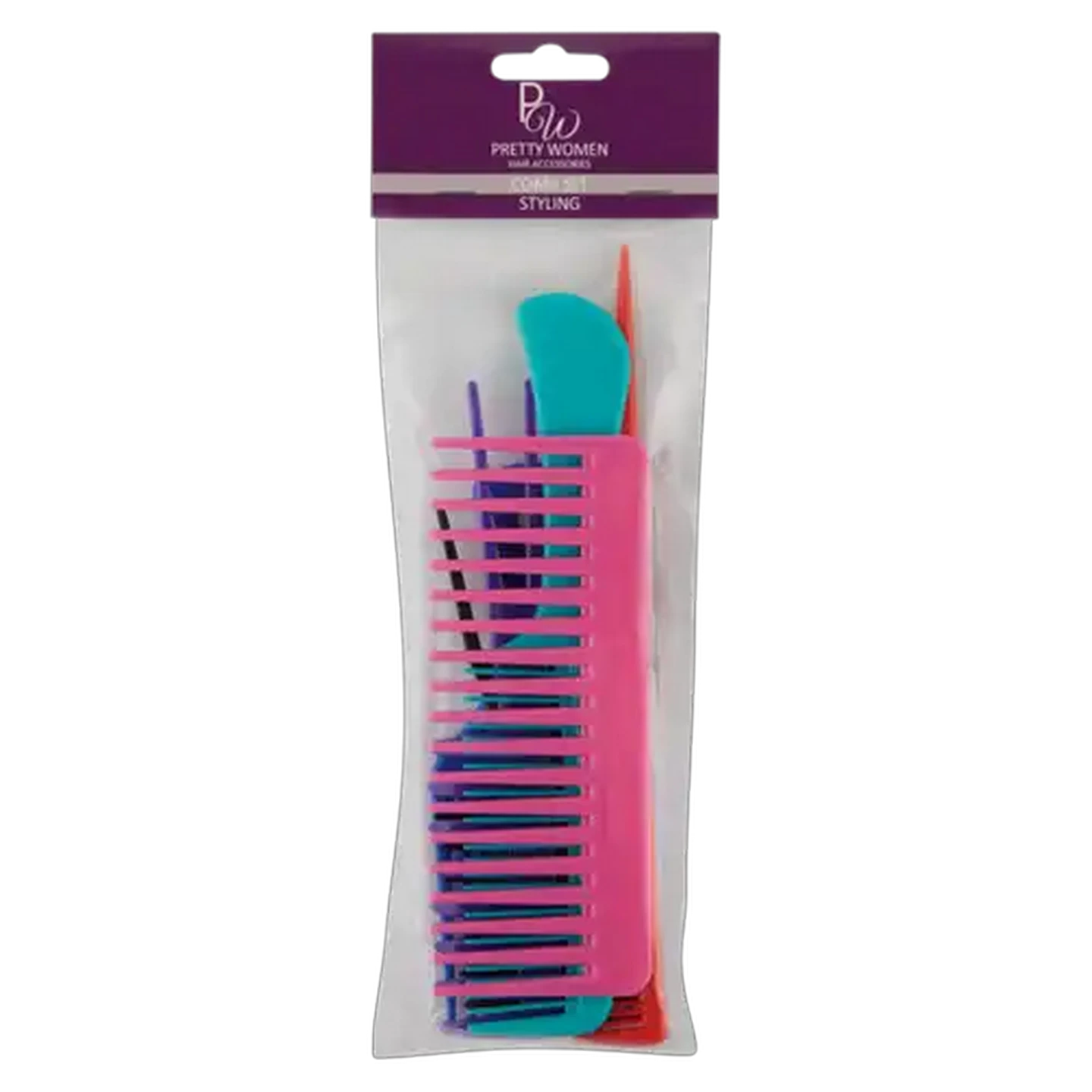 Image of Pretty Woman Comb Set 6 Piece