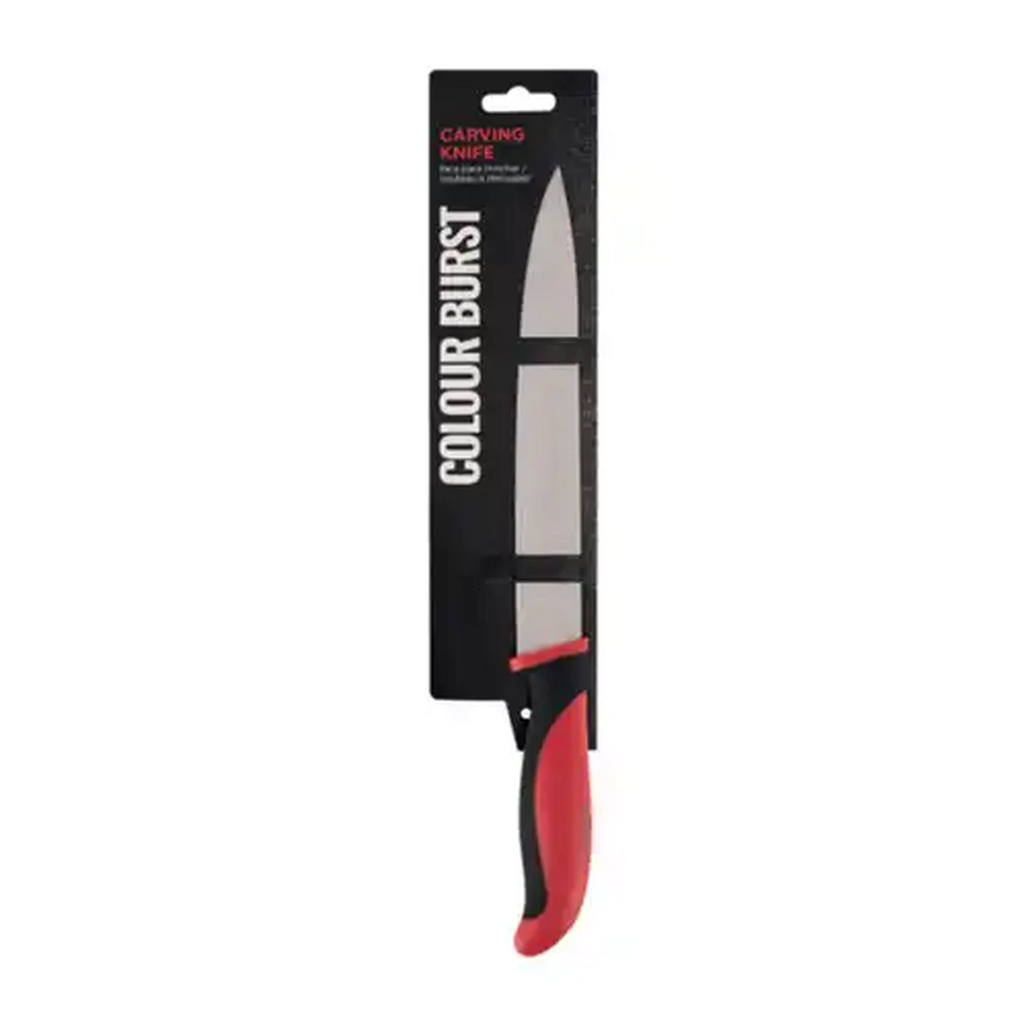 Image of Colour Burst Carving Knife (Colour May Vary)