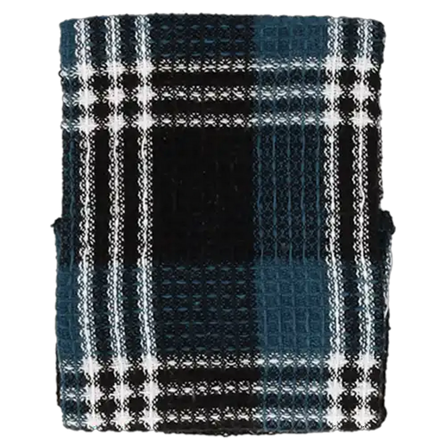 Image of Essentials Navy Blue Woven Kitchen Swabs 2 Pack