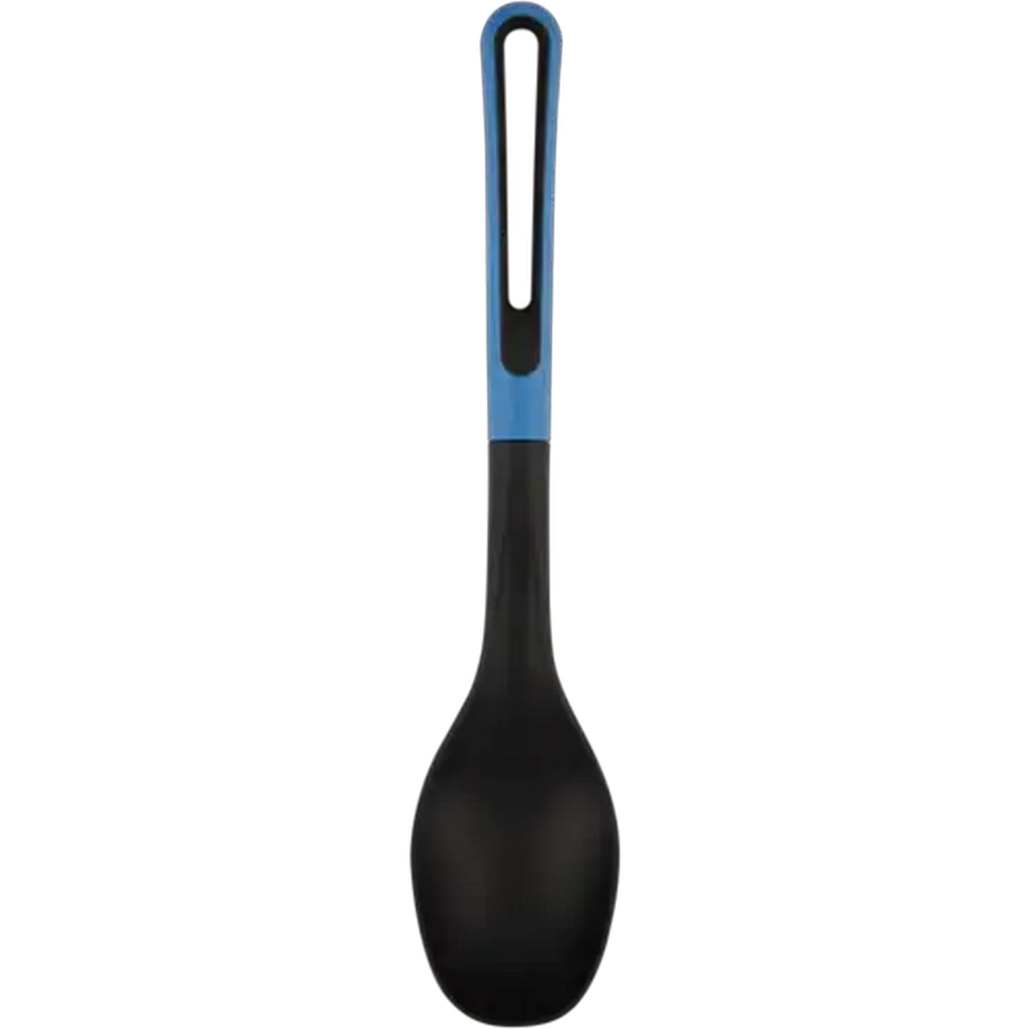 Image of Colour Burst Black & Blue Nylon Solid Spoon