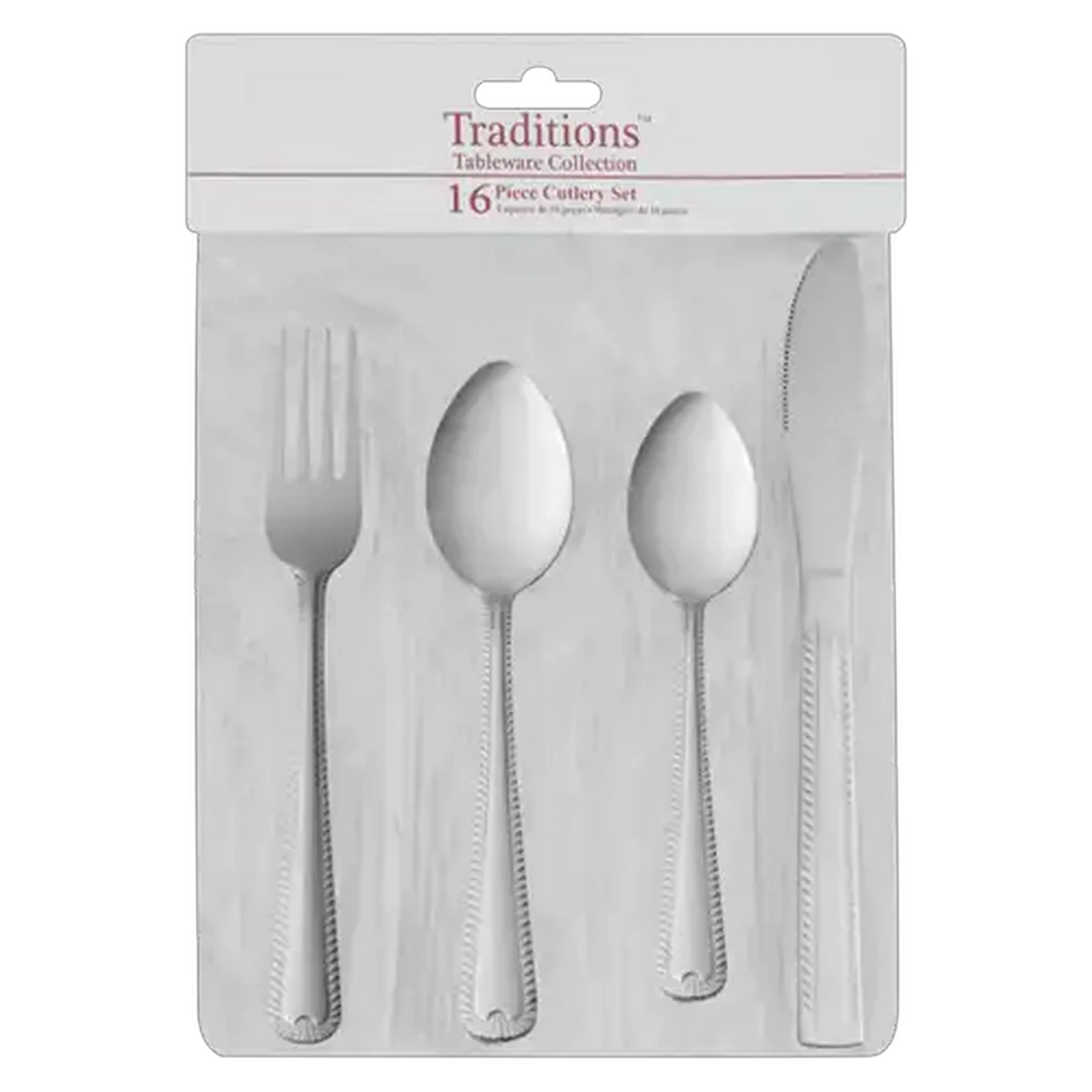 Image of Value Pack Cutlery Set 16 Piece