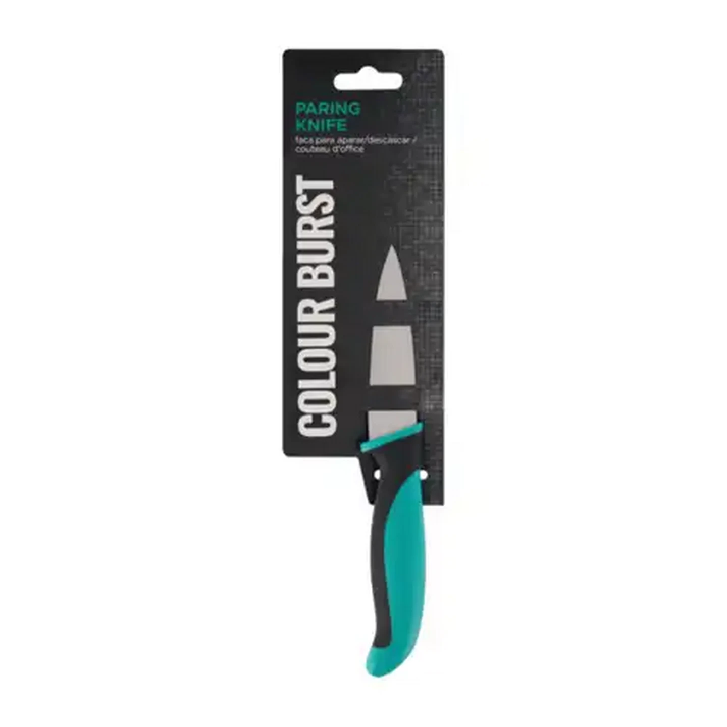 Image of Colour Burst Paring Knife (Colour May Vary')
