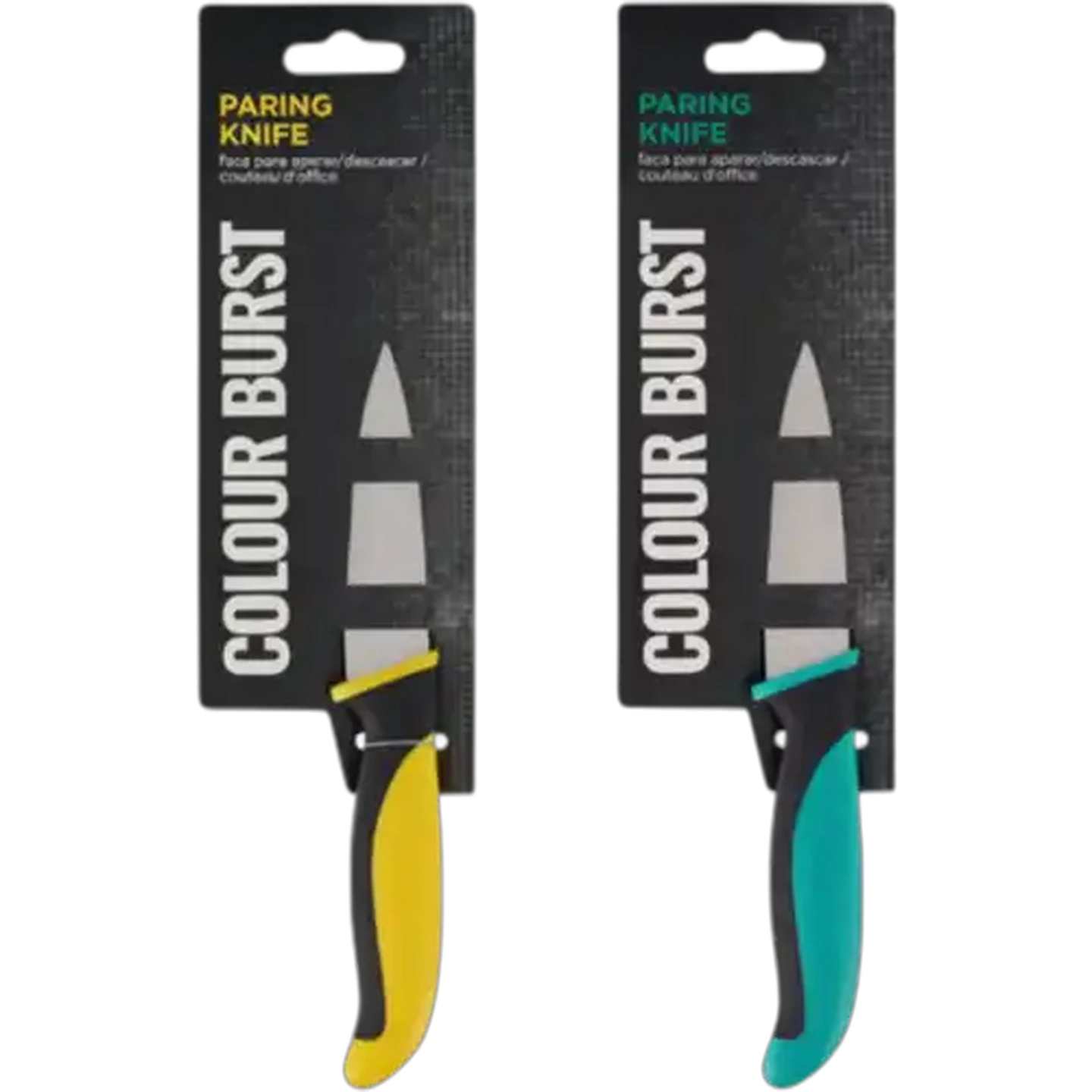 Image of Colour Burst Paring Knife (Colour May Vary')