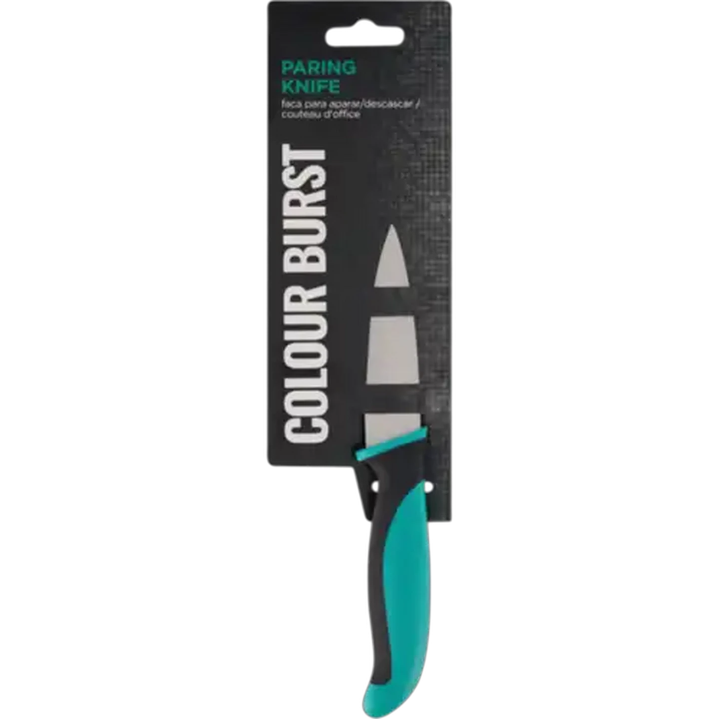 Image of Colour Burst Paring Knife (Colour May Vary')