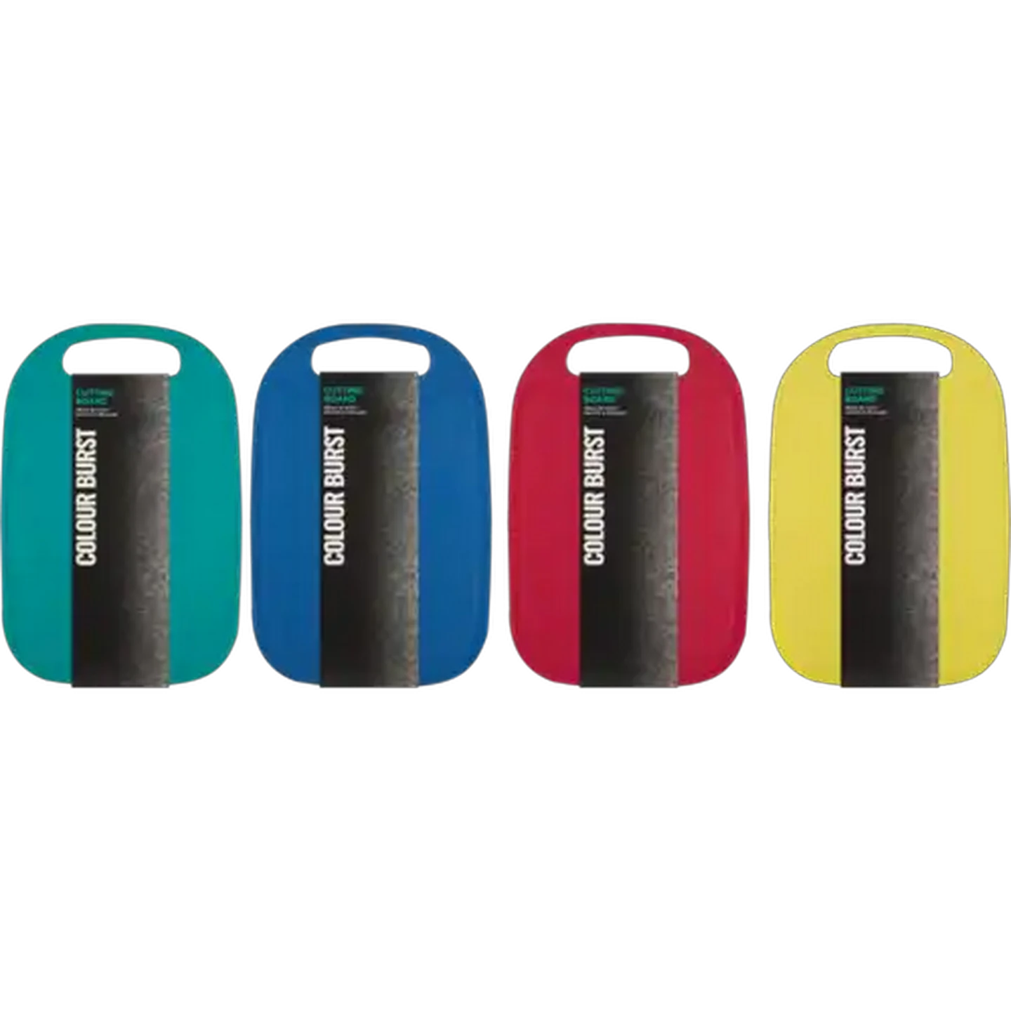 Image of Colour Burst Cutting Board (Colour May Vary)