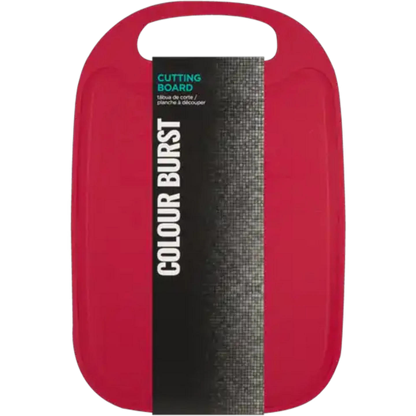 Image of Colour Burst Cutting Board (Colour May Vary)