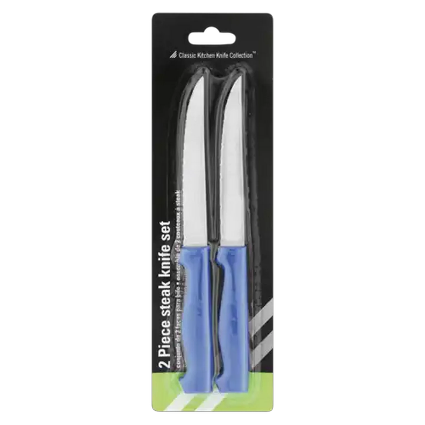 Image of Classic Kitchen Knife Collection Steak Knife Set 2 Piece