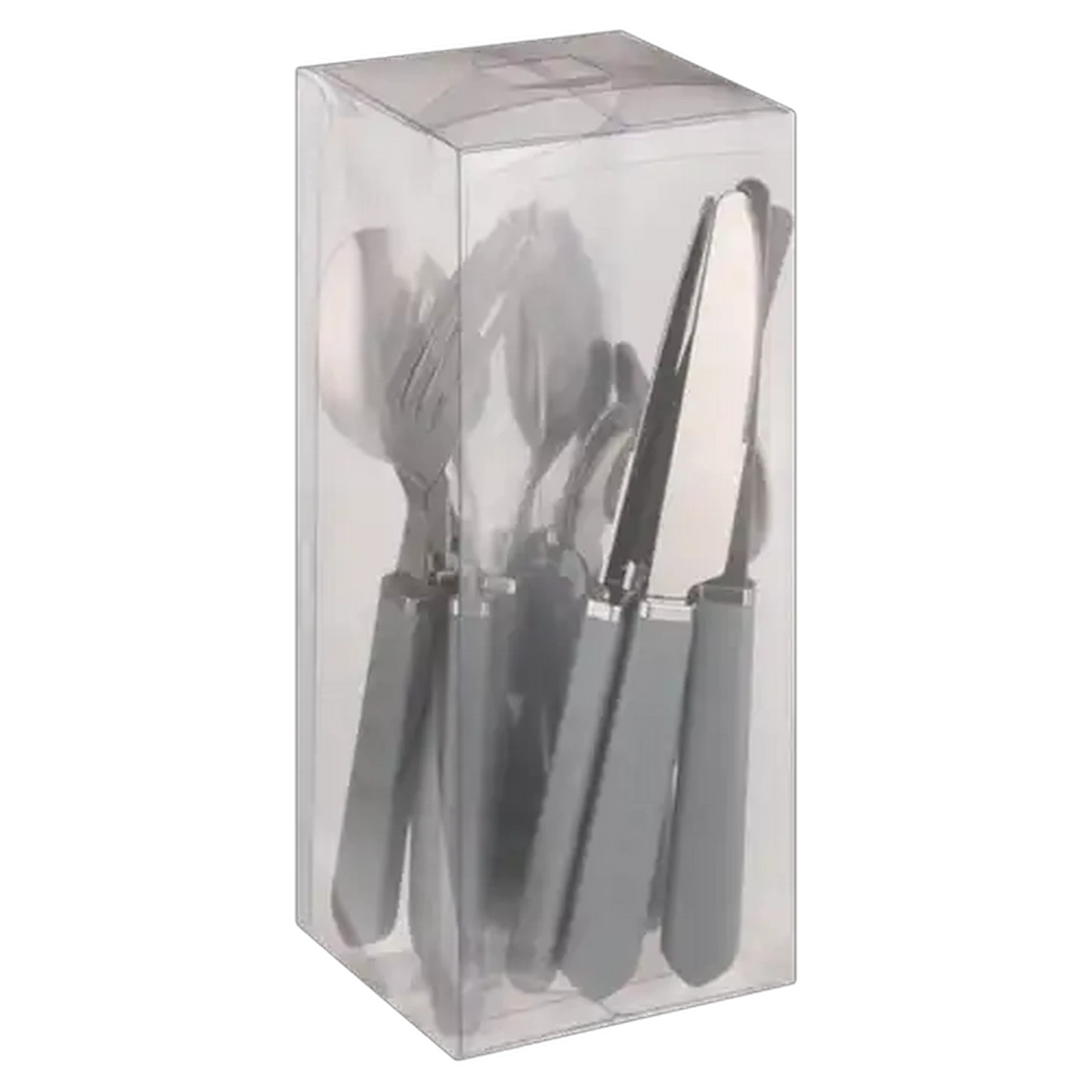 Image of Colour Burst Colour Stainless Steel Cutlery Set (Colour May Vary)