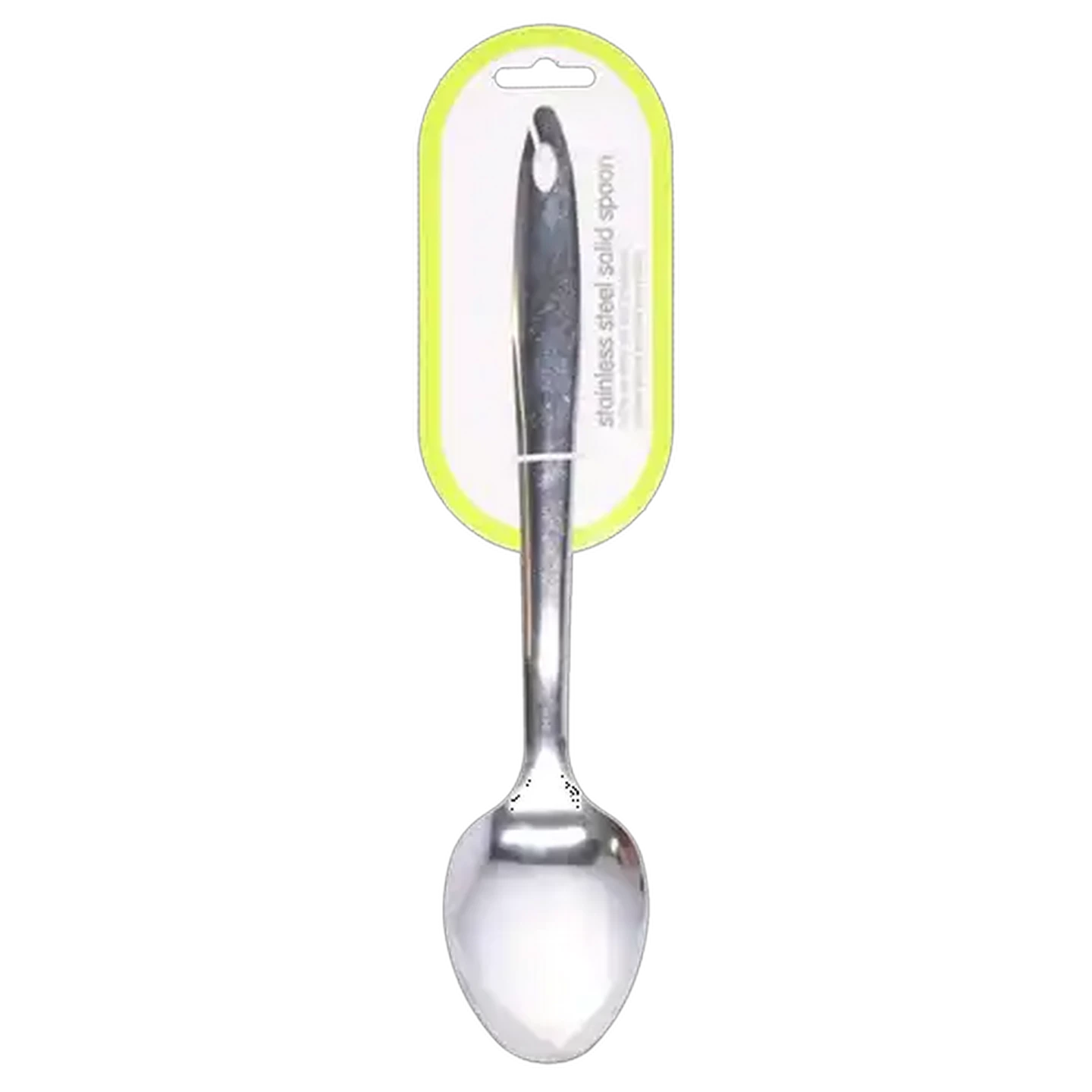 Image of Stainless Steel Solid Spoon