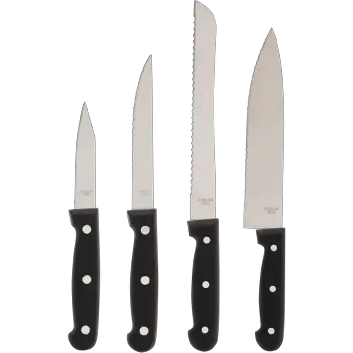 Image of Classic Kitchen Knife Collection Knife Set 4 Piece