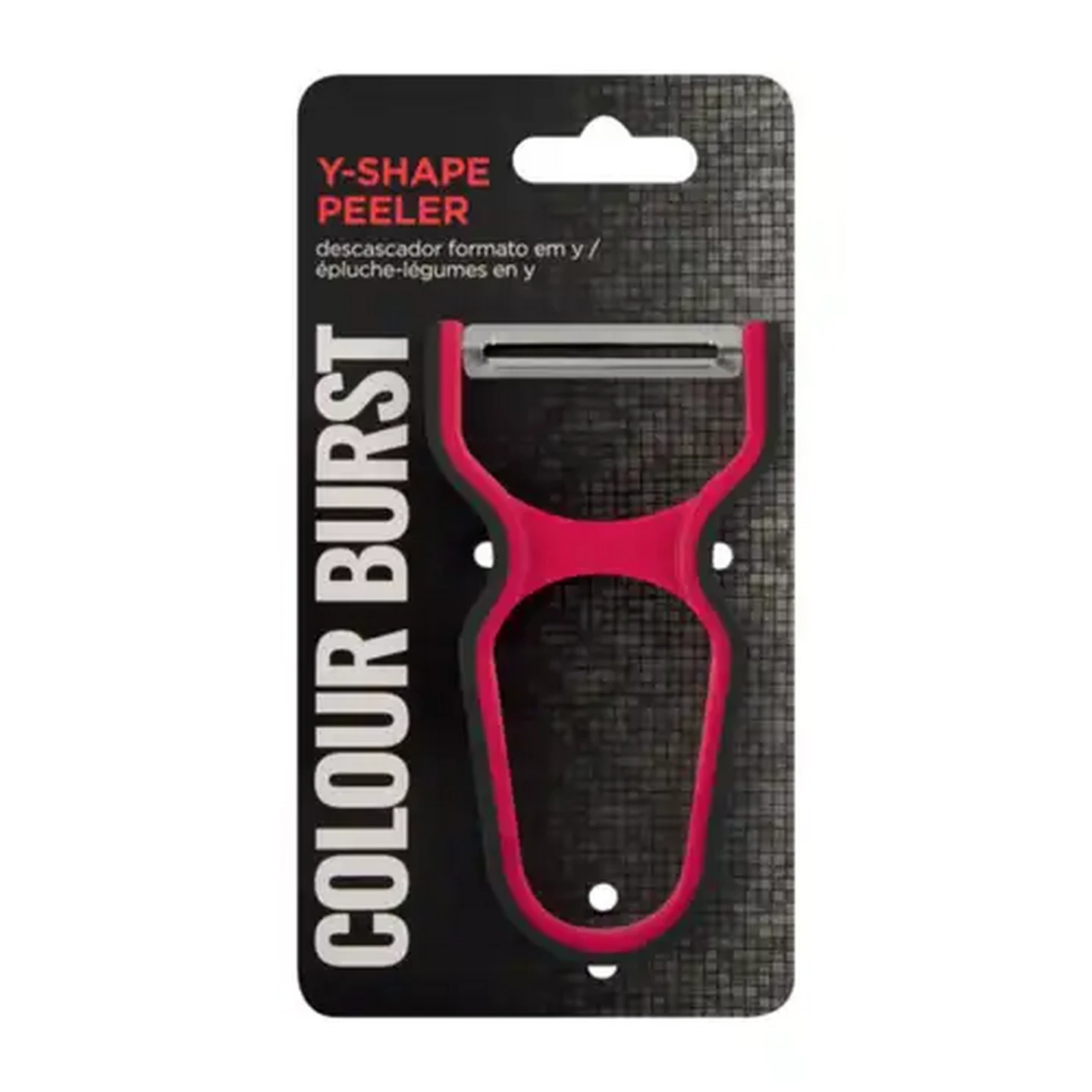 Image of Colour Burst Y-Shape Peeler (Colour May Vary)