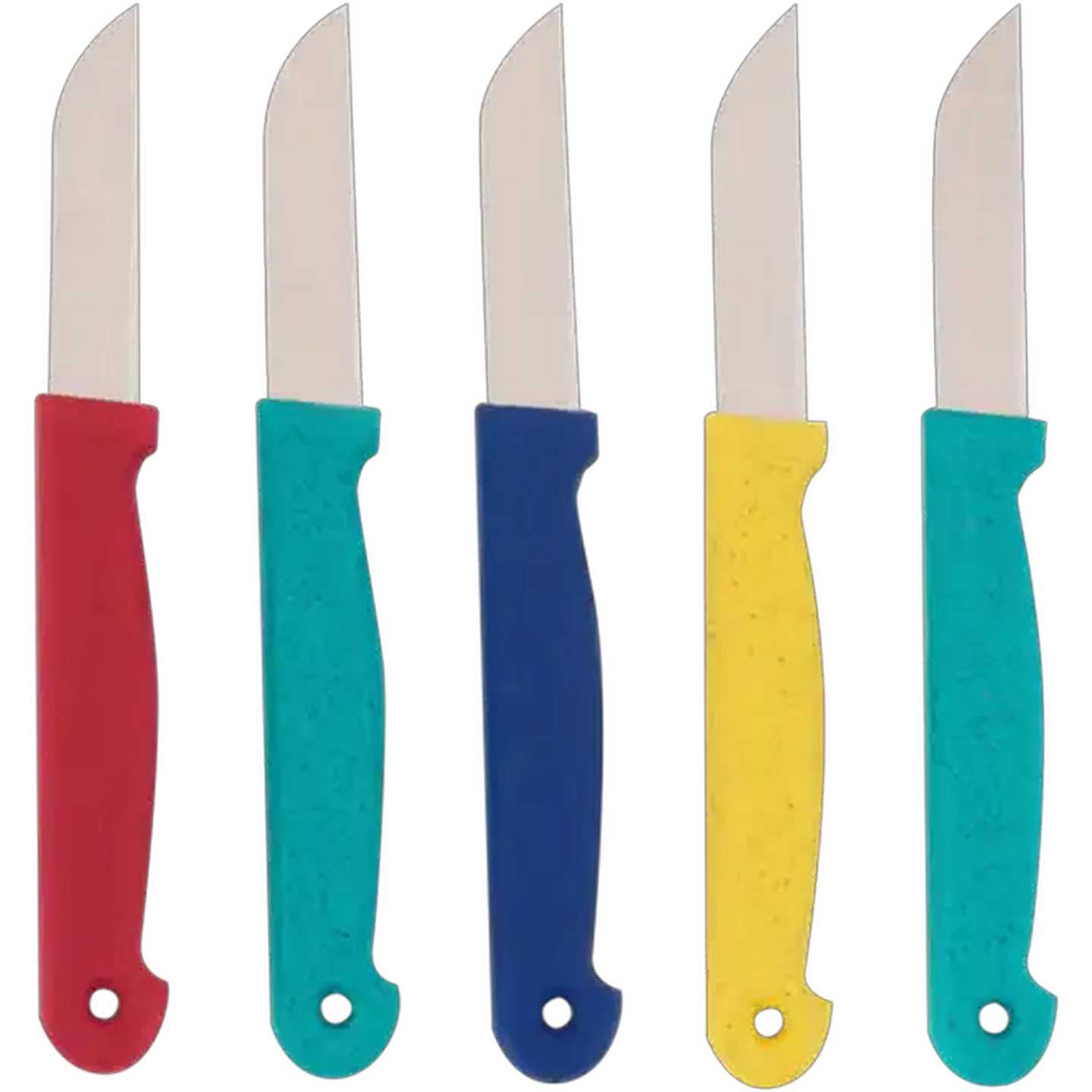 Image of Colour Burst Paring Knife Set 5 Piece