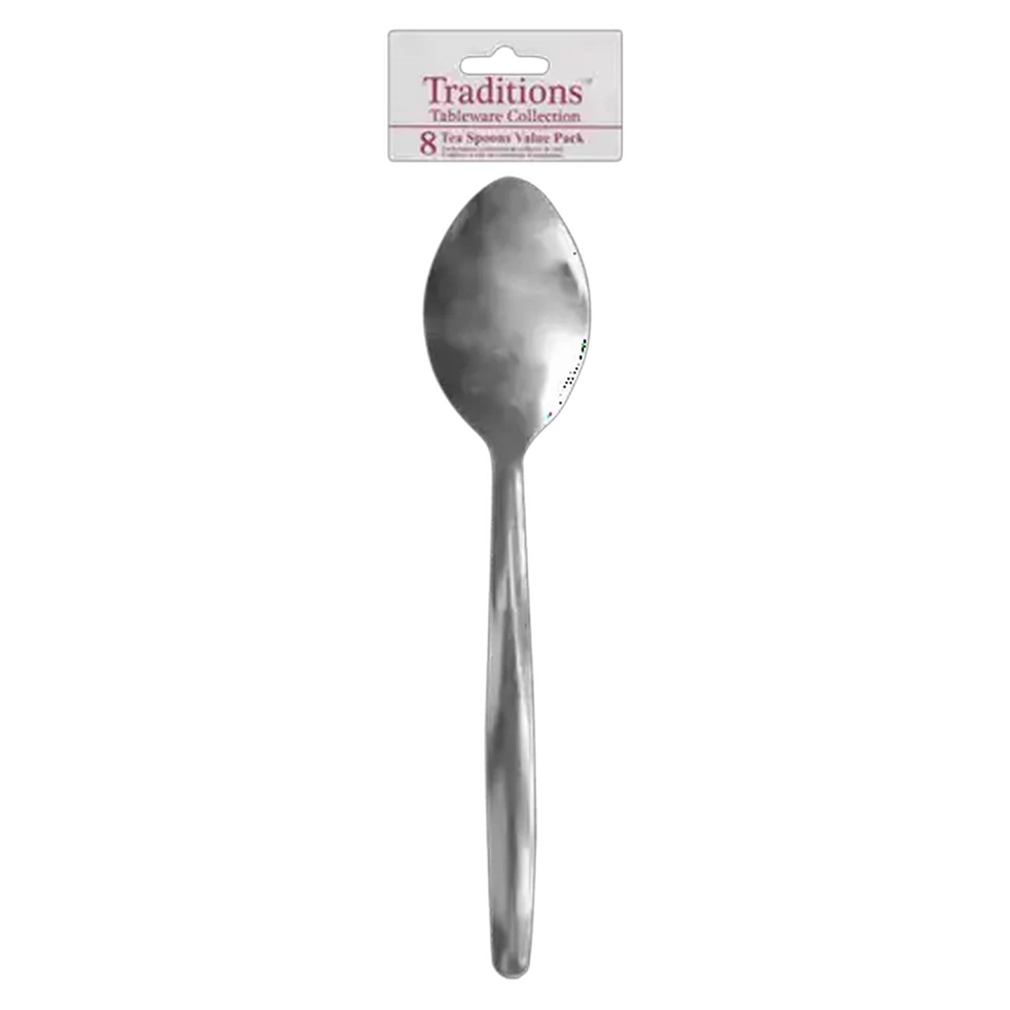 Image of Traditions Tableware Collection Spoon Set 8-Pack