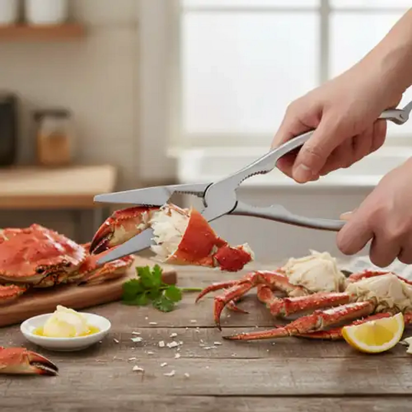 Image of Fina Stainless Steel Shellfish Cracker
