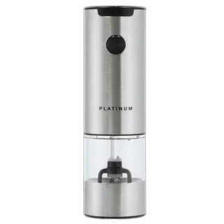 Platinum Battery Operated Salt & Pepper Mill