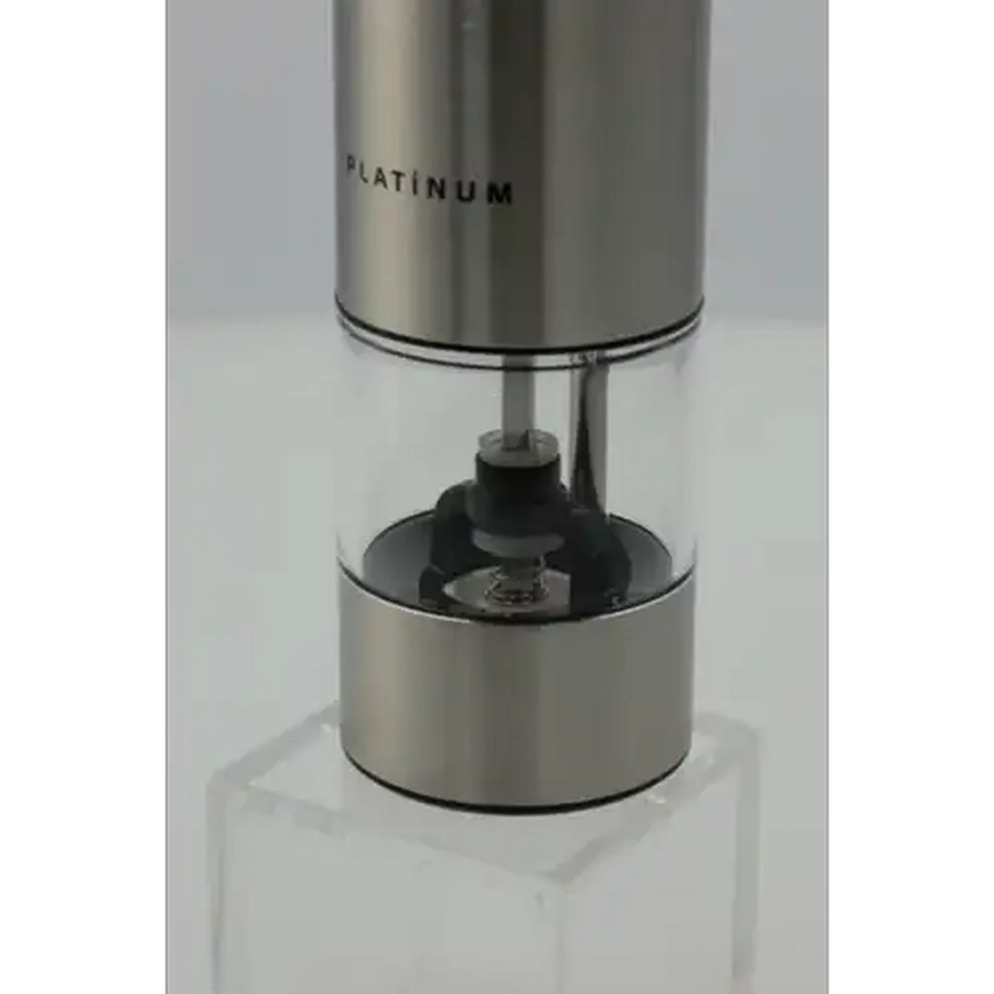 Image of Platinum Battery Operated Salt & Pepper Mill