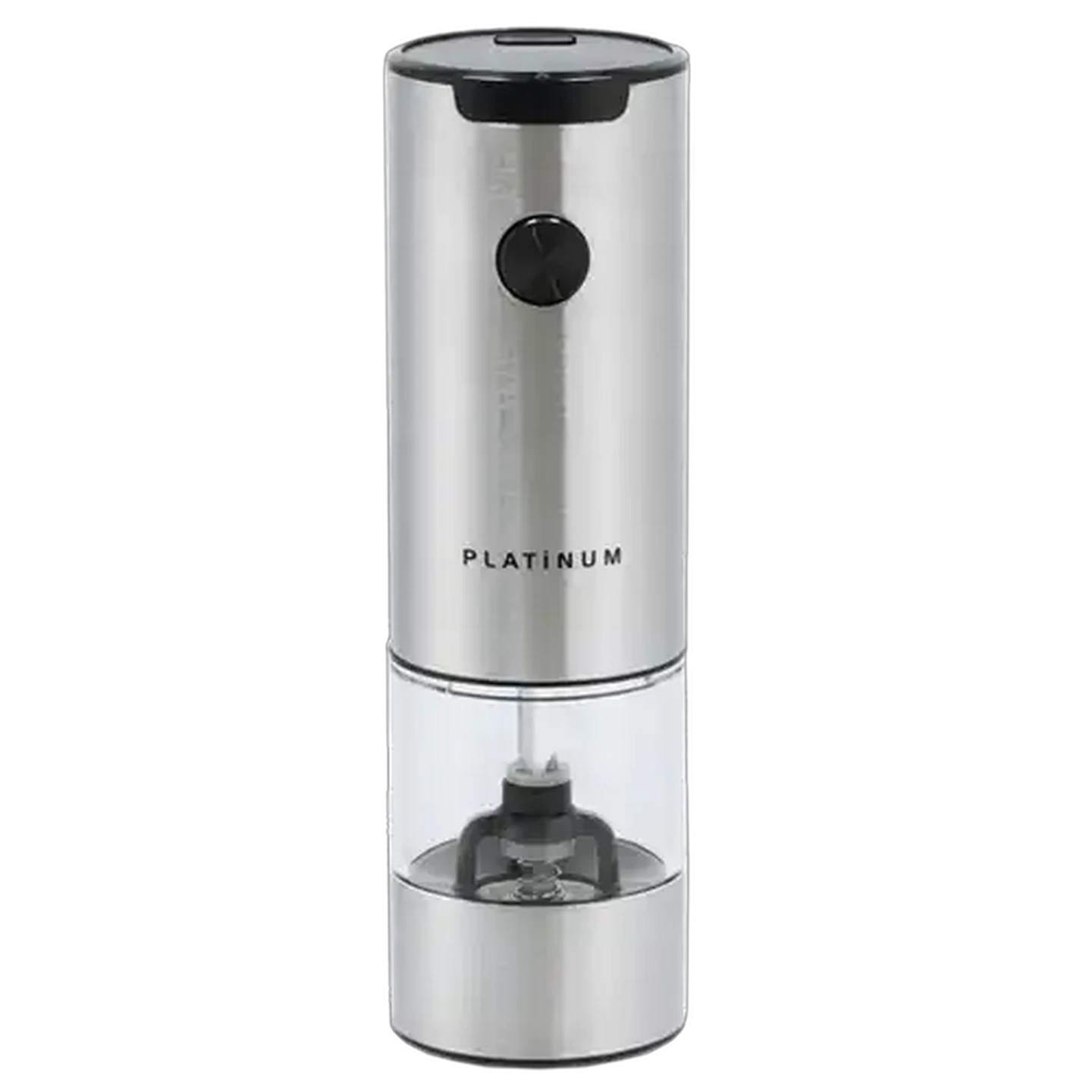 Image of Platinum Battery Operated Salt & Pepper Mill