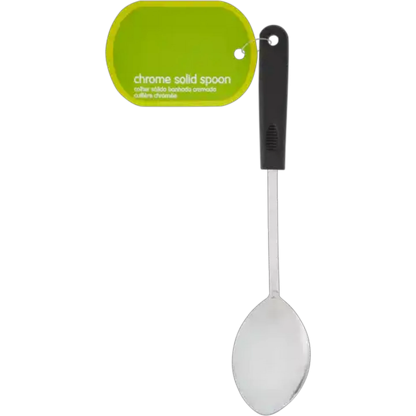 Image of Chrome Solid Spoon 1s