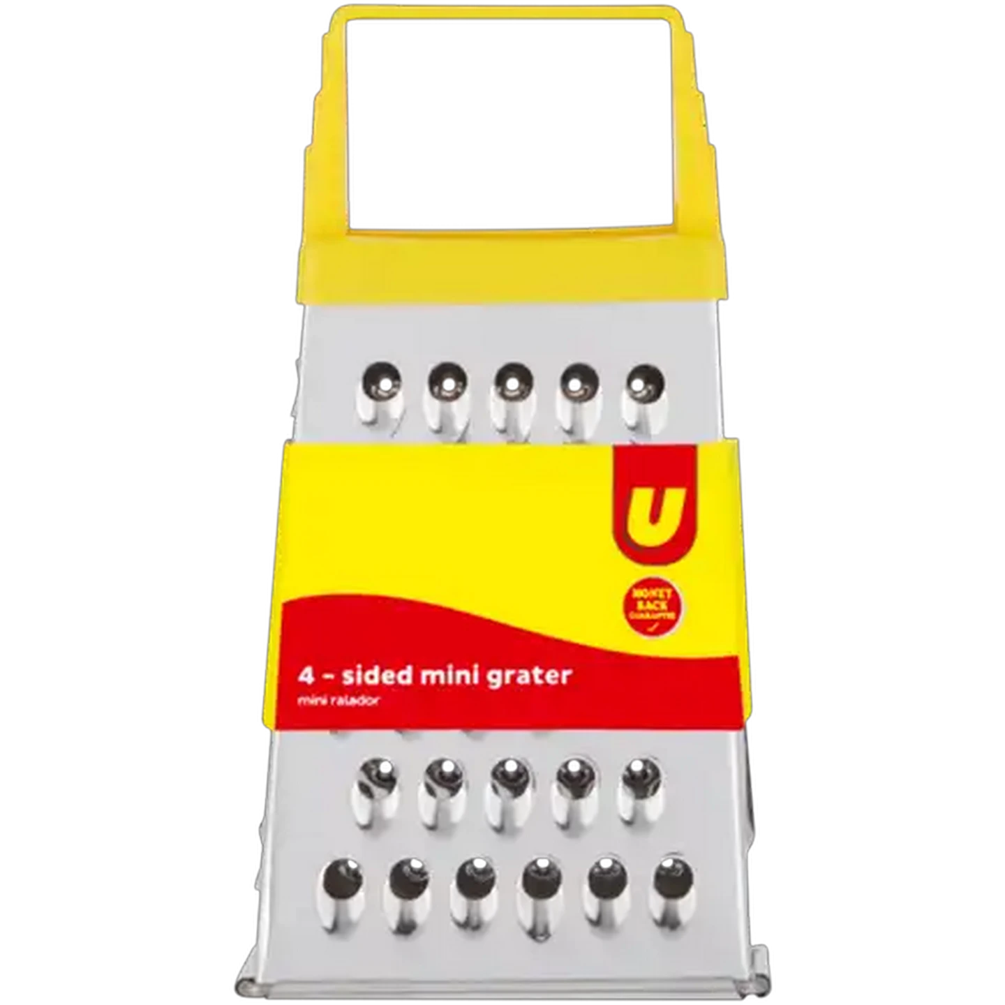 Image of Ubrand 4-Sided Mini Grater (Colour May Vary)
