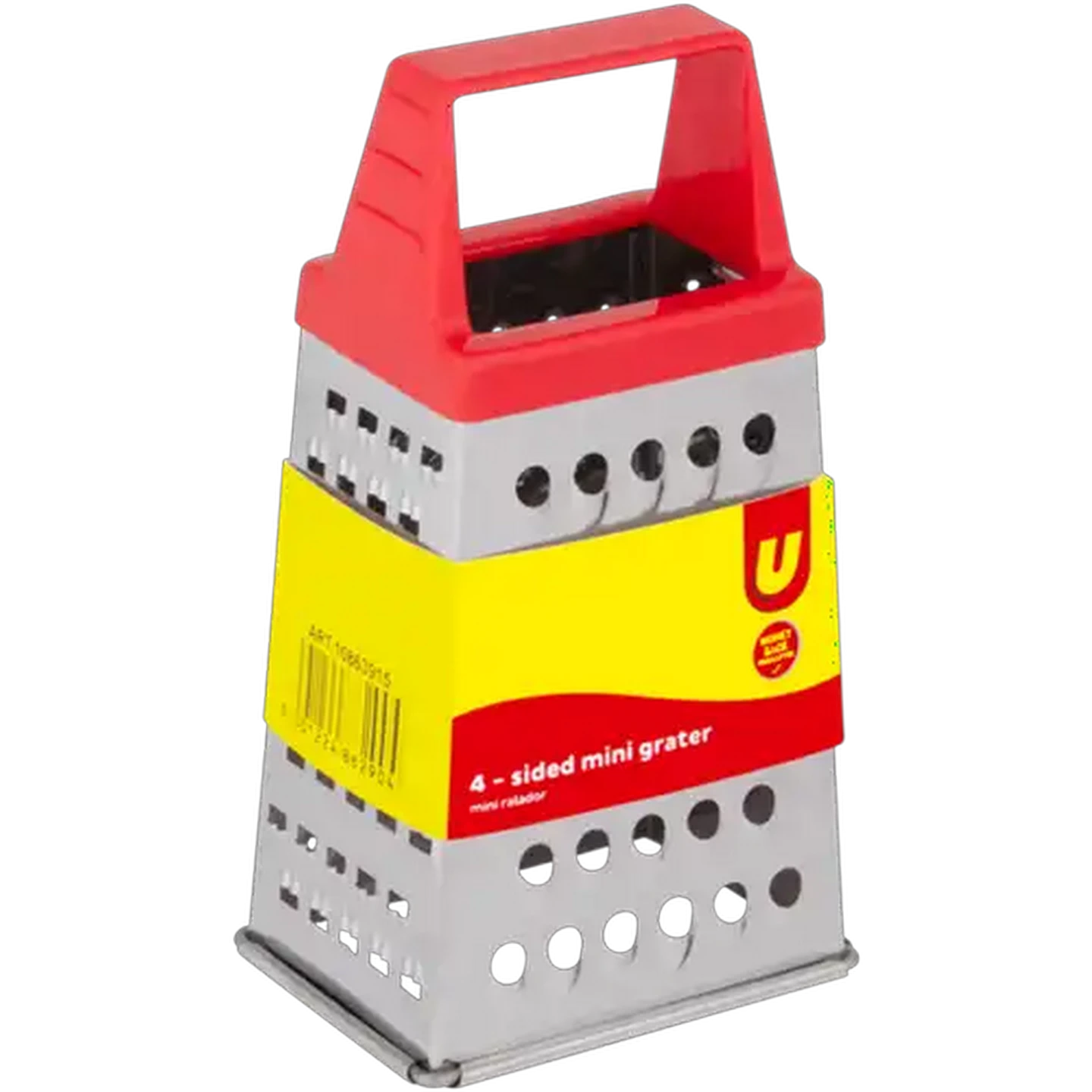 Image of Ubrand 4-Sided Mini Grater (Colour May Vary)