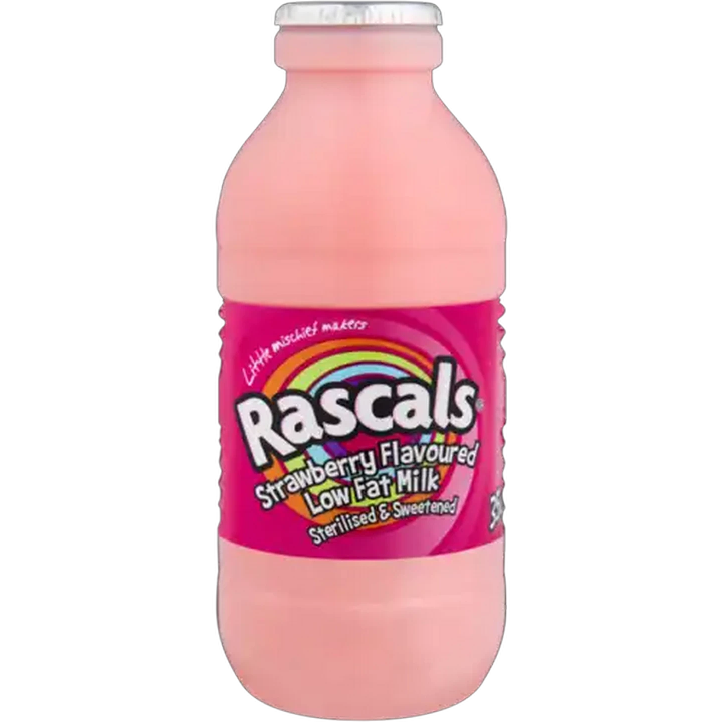 Image of Rascals Strawberry Flavoured Low Fat Milk 350ml