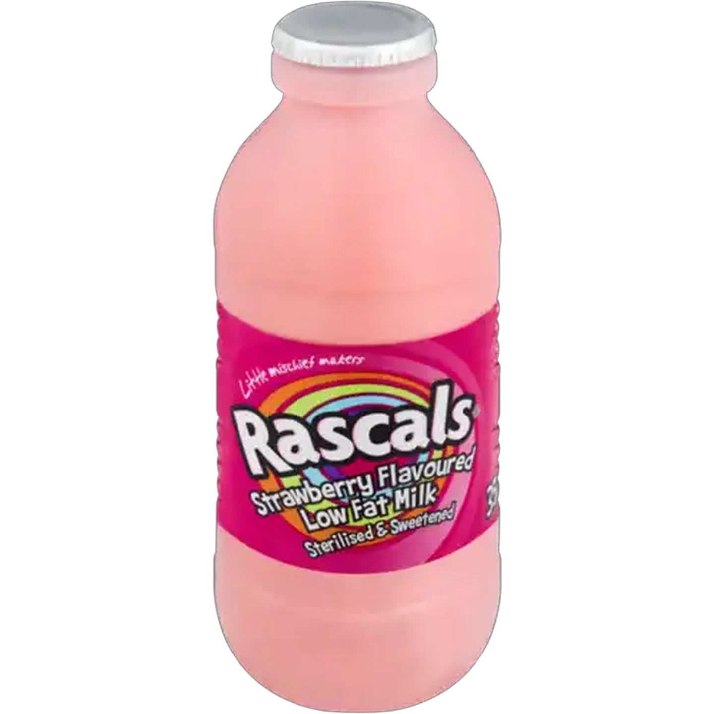 Image of Rascals Strawberry Flavoured Low Fat Milk 350ml
