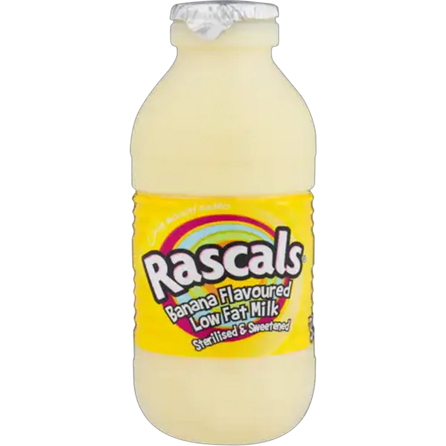Image of Rascals Banana Flavoured Low Fat Milk 350ml