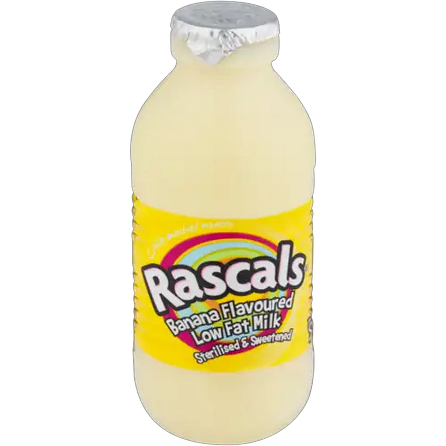 Image of Rascals Banana Flavoured Low Fat Milk 350ml