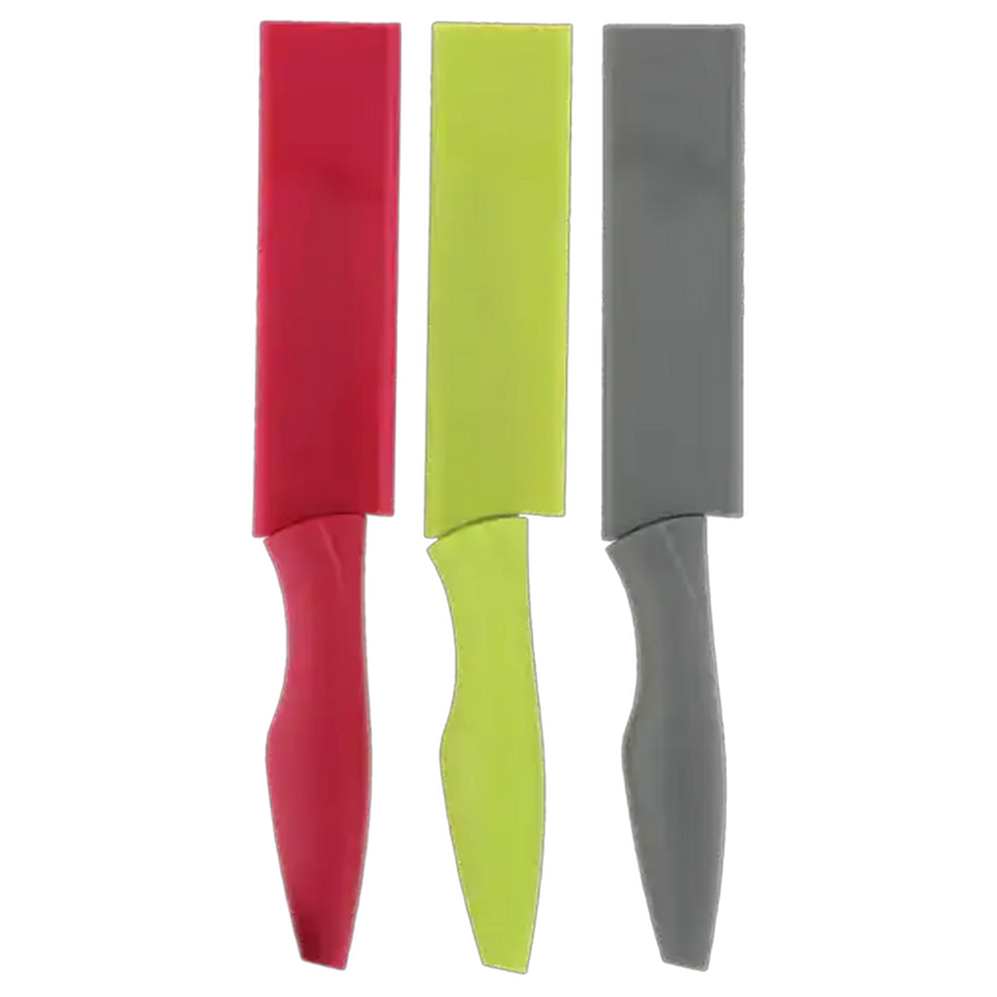Image of Colour Burst Colour Utility Knife With Sheath (Colour May Vary)