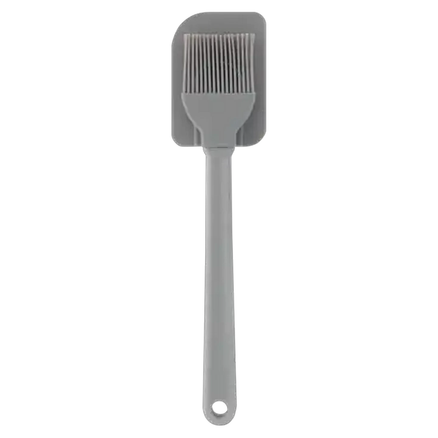 Image of Colour Burst Colour Silicon Spatula & Brush Set 2 Piece (Colour May Vary)