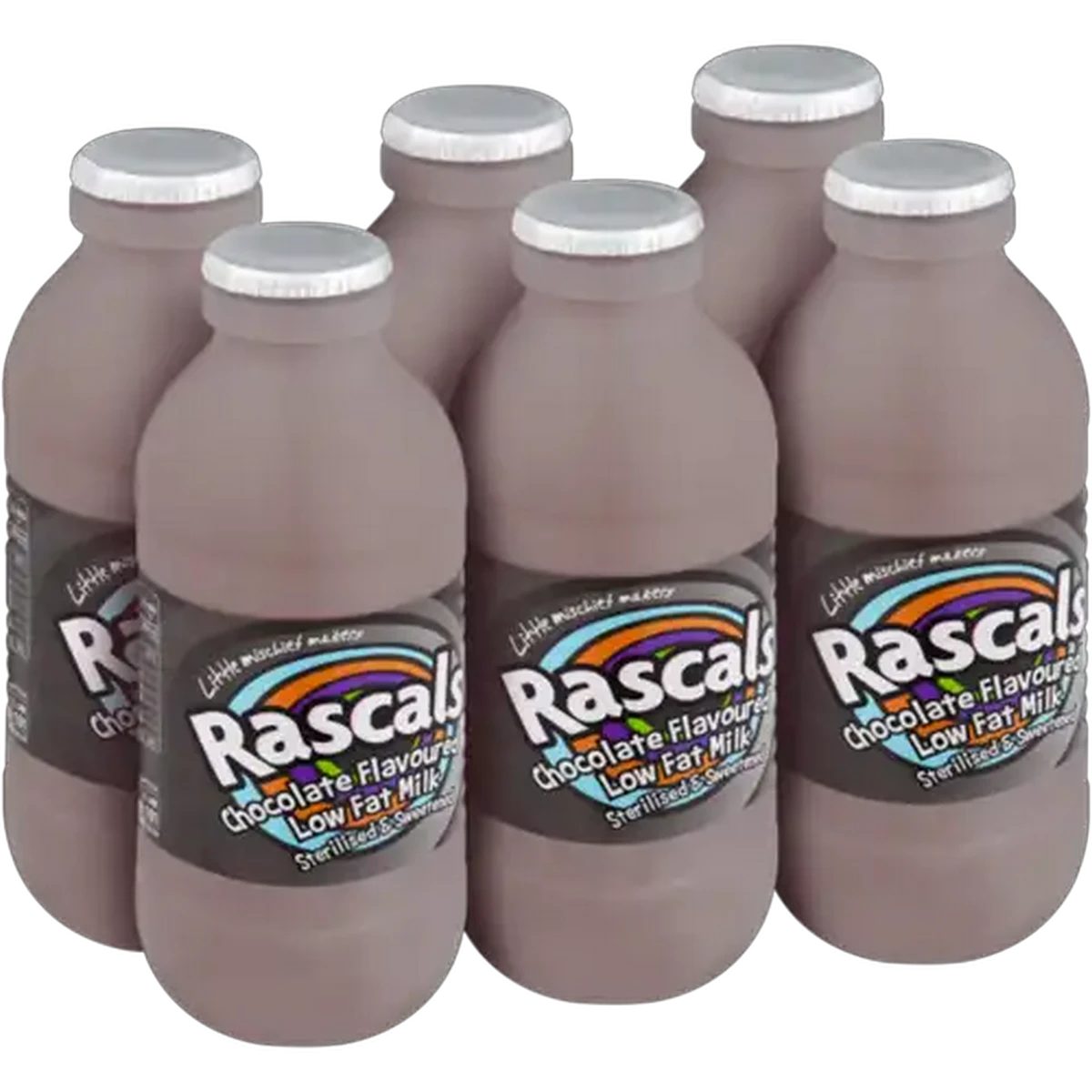 Shoprite ZA | Rascals Chocolate Flavoured Low Fat Milk 6 x 350ml