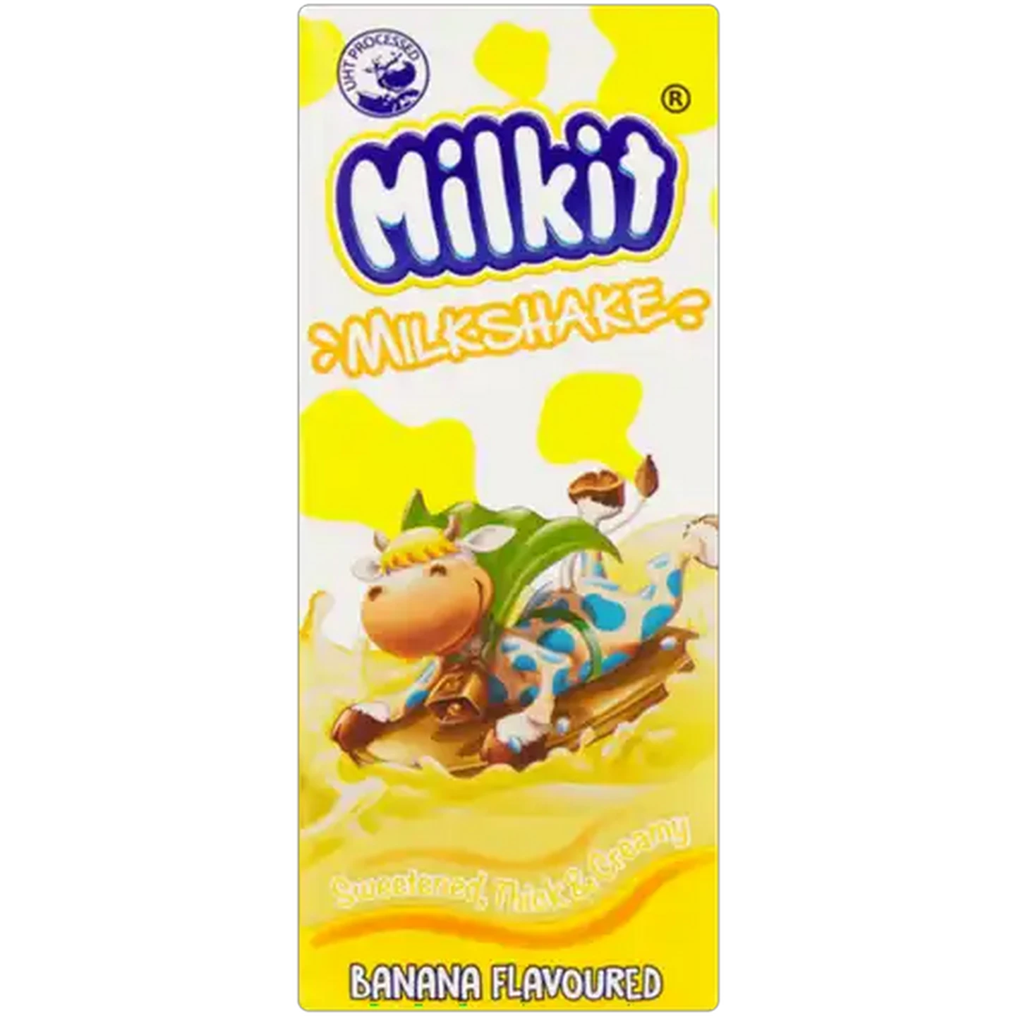 Image of Milkit Banana Flavoured Milkshake 250ml