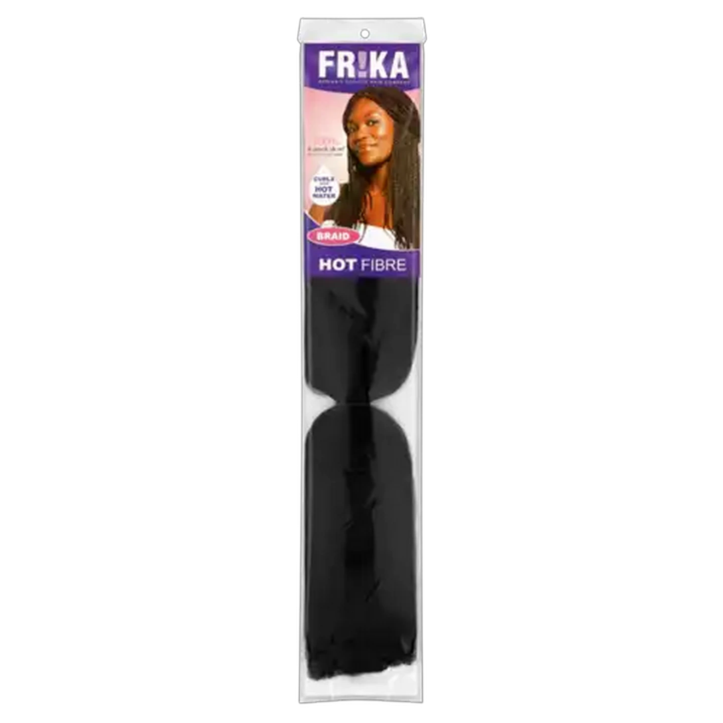 Image of Frika Hot Fibre Hair Extentions