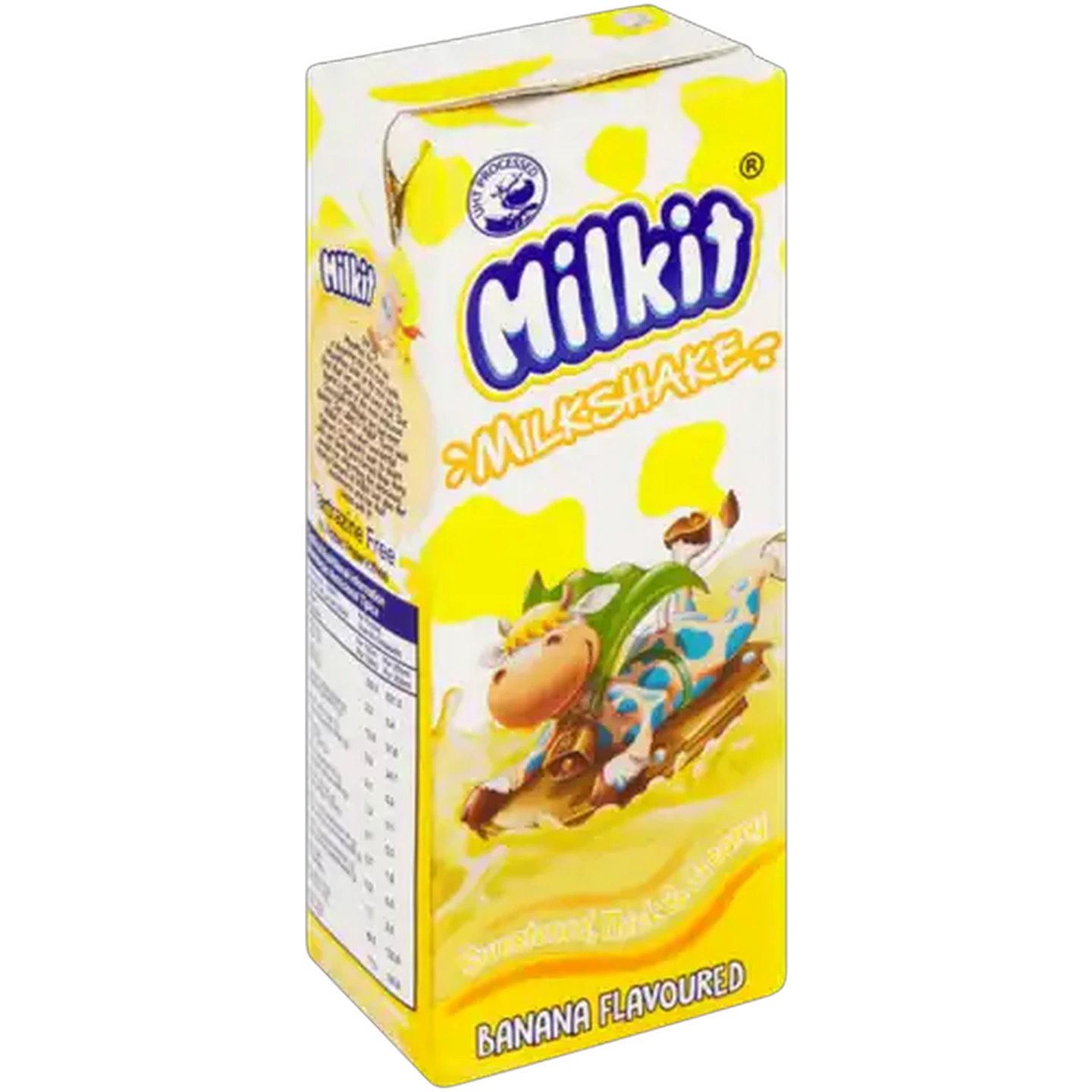 Image of Milkit Banana Flavoured Milkshake 250ml