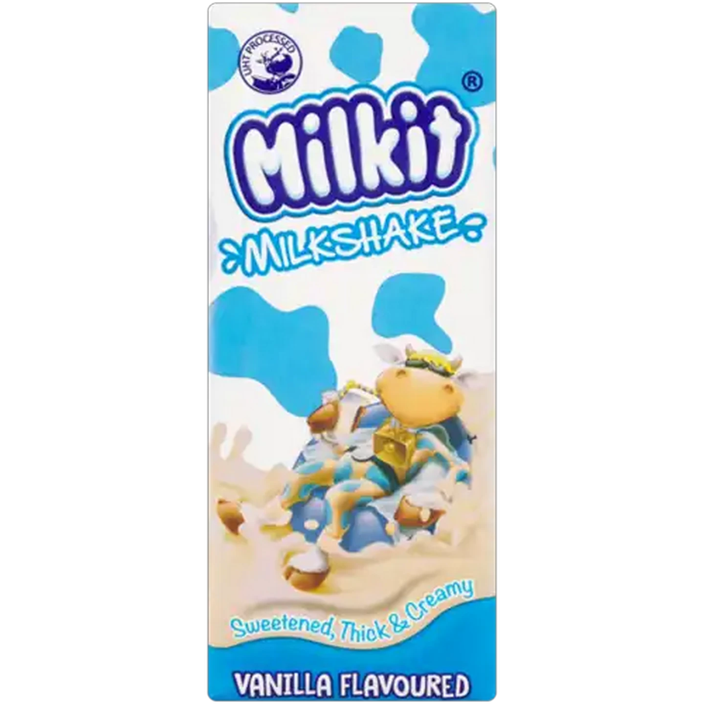 Image of Milkit Vanilla Flavoured Milkshake 250ml